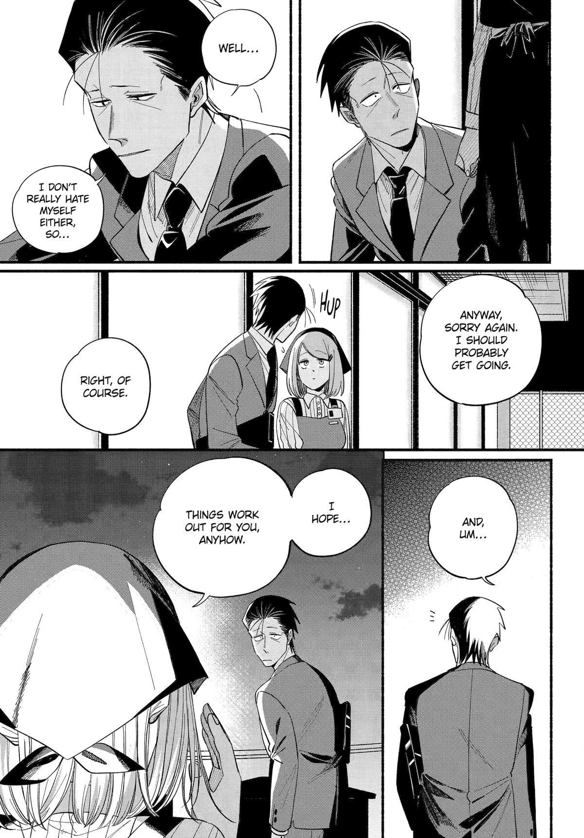 Super no Ura de Yani Suu Futari Chap 50 - Next Chap 51