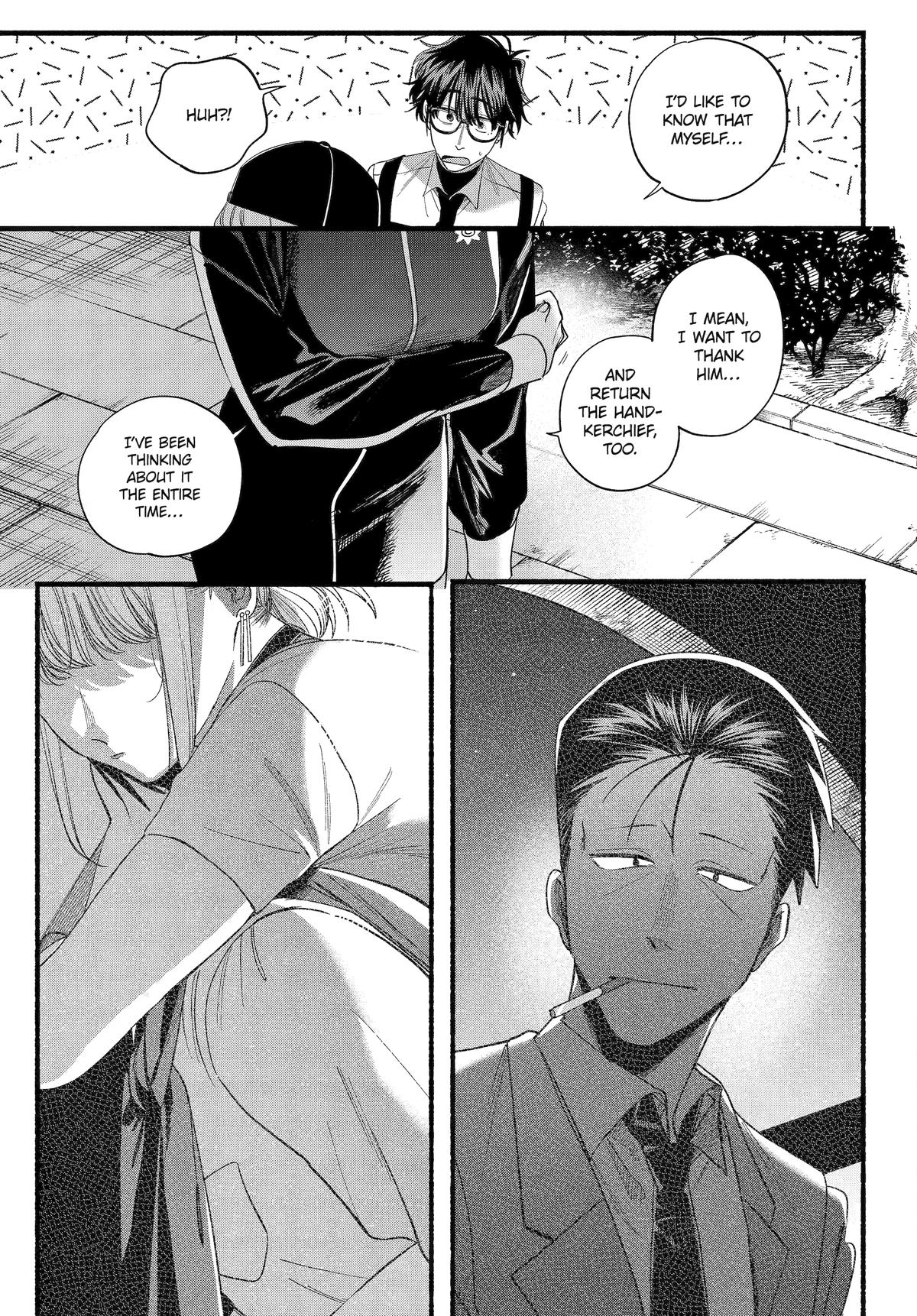 Super no Ura de Yani Suu Futari Chap 51 - Next Chap 52