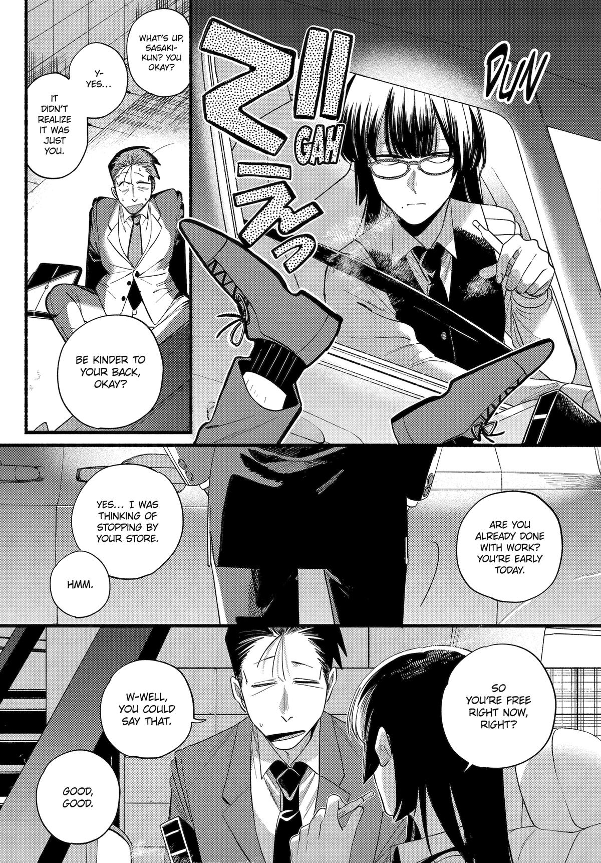 Super no Ura de Yani Suu Futari Chap 51 - Next Chap 52