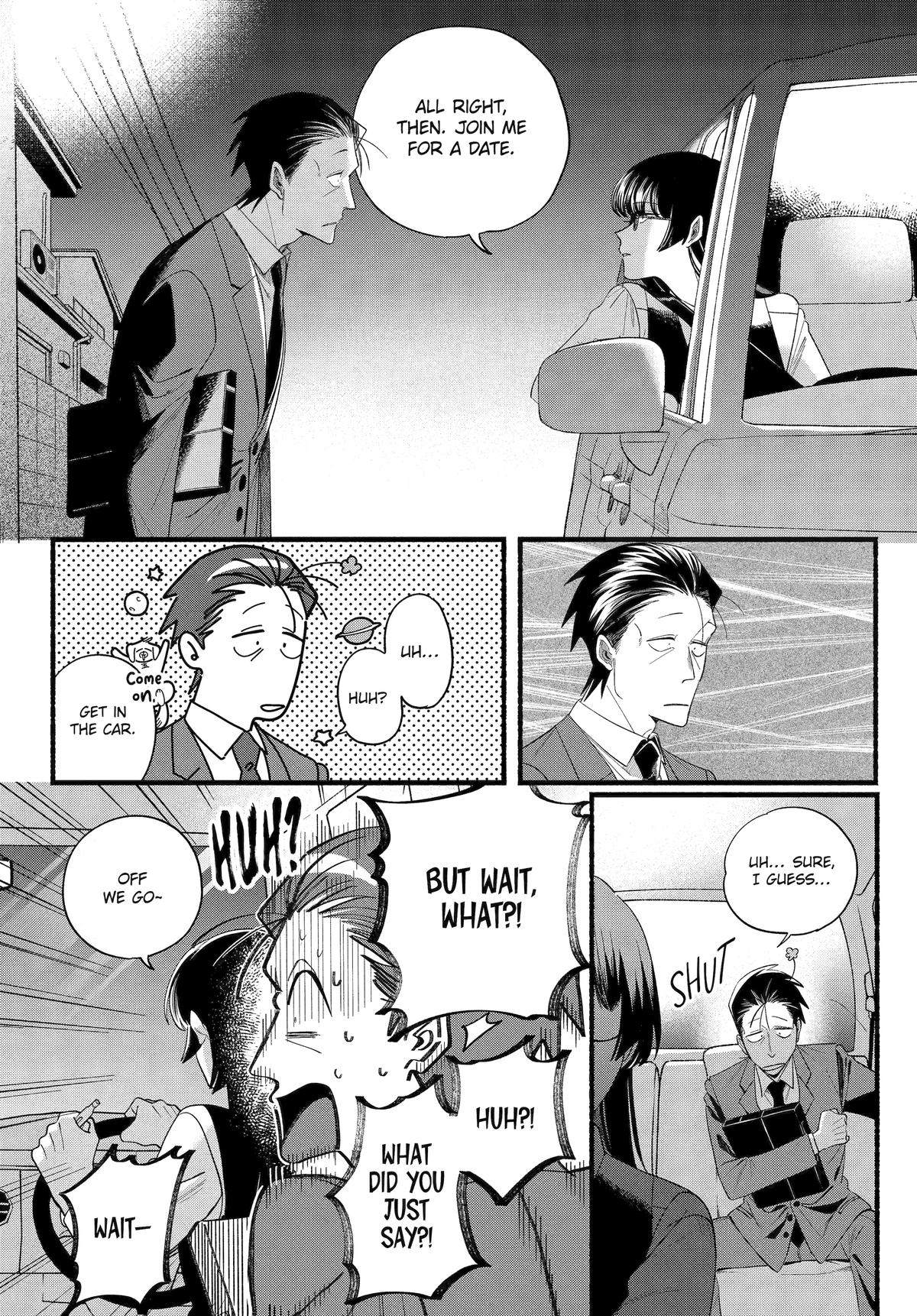Super no Ura de Yani Suu Futari Chap 51 - Next Chap 52