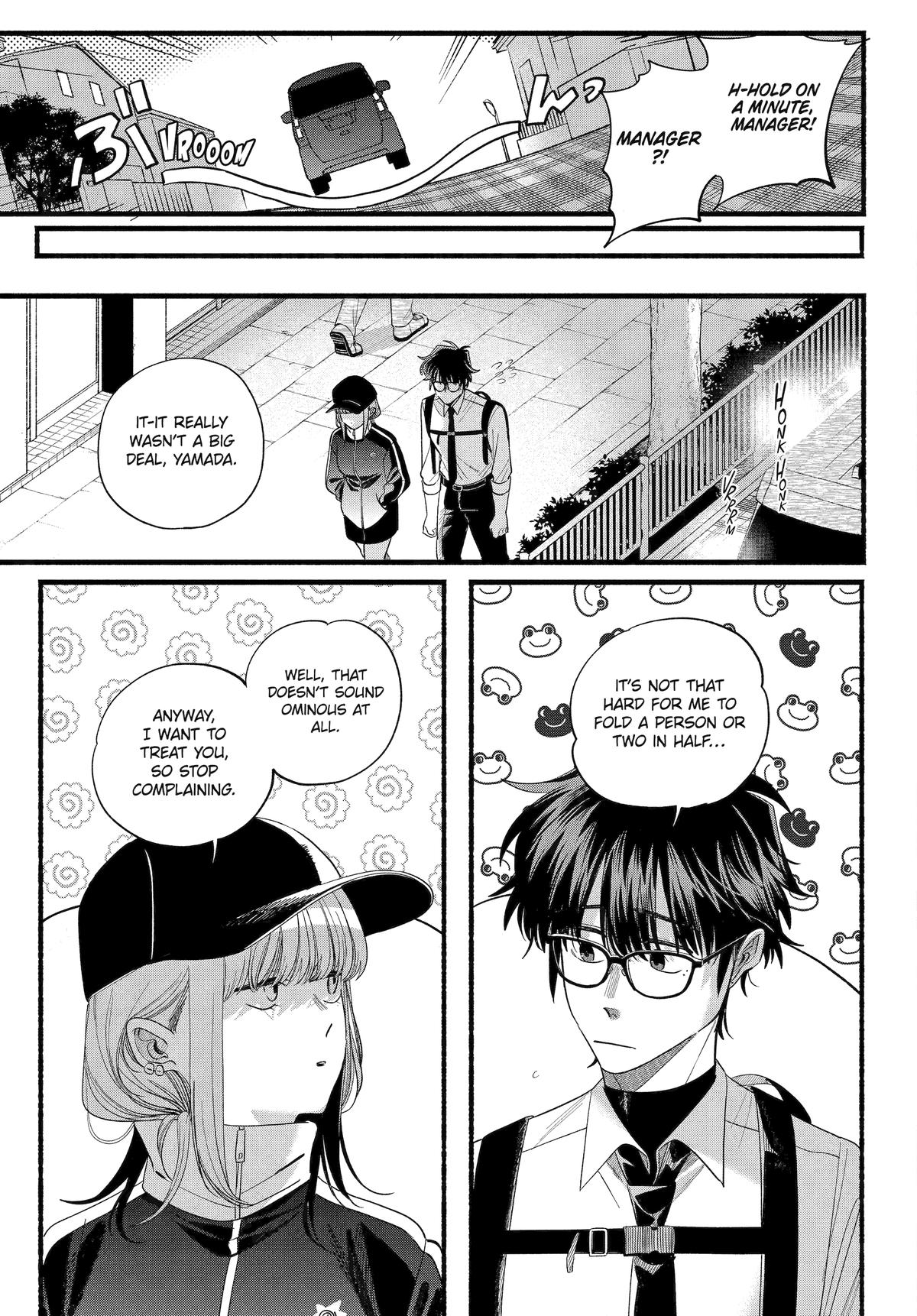 Super no Ura de Yani Suu Futari Chap 51 - Next Chap 52
