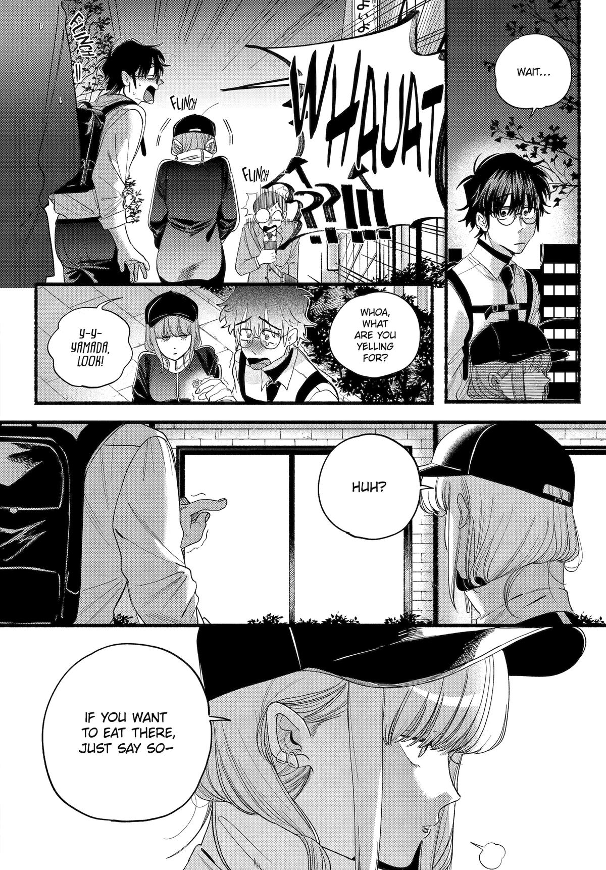 Super no Ura de Yani Suu Futari Chap 51 - Next Chap 52