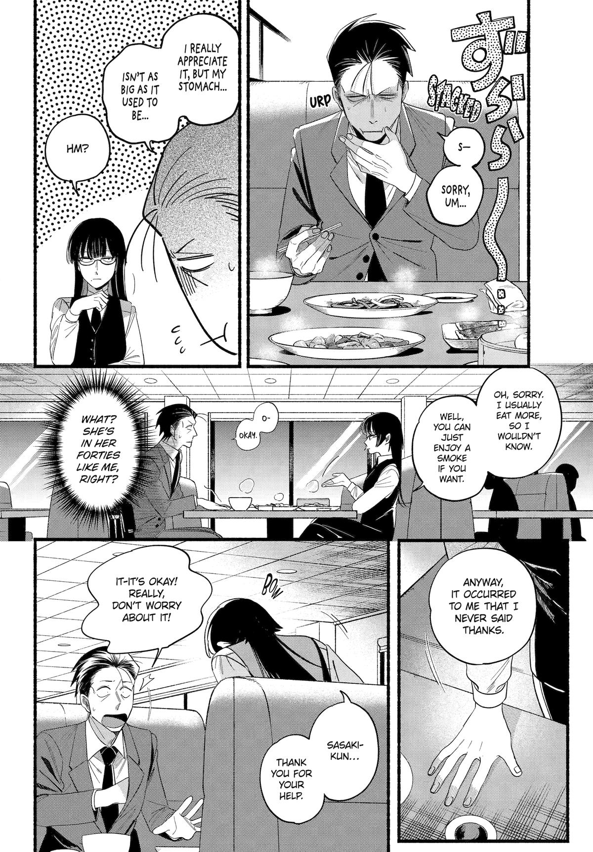 Super no Ura de Yani Suu Futari Chap 51 - Next Chap 52