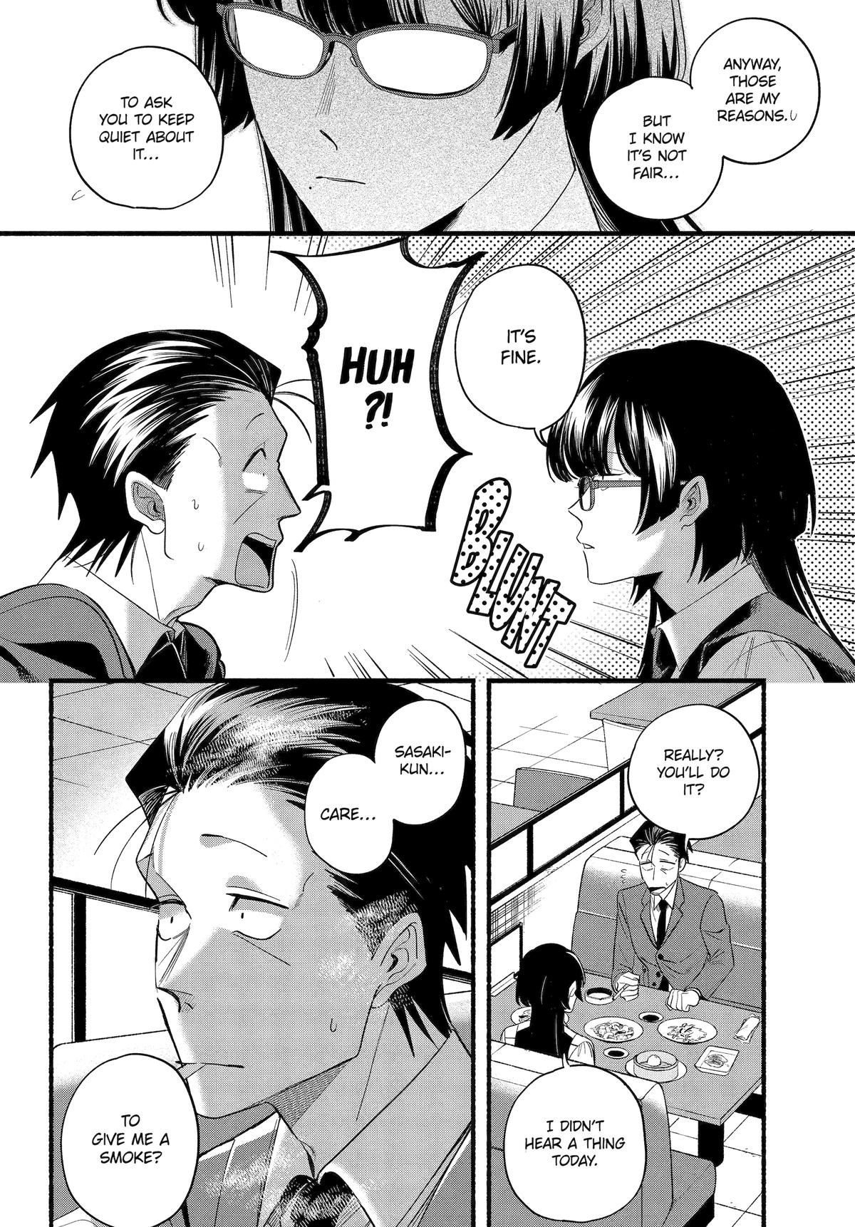 Super no Ura de Yani Suu Futari Chap 51 - Next Chap 52