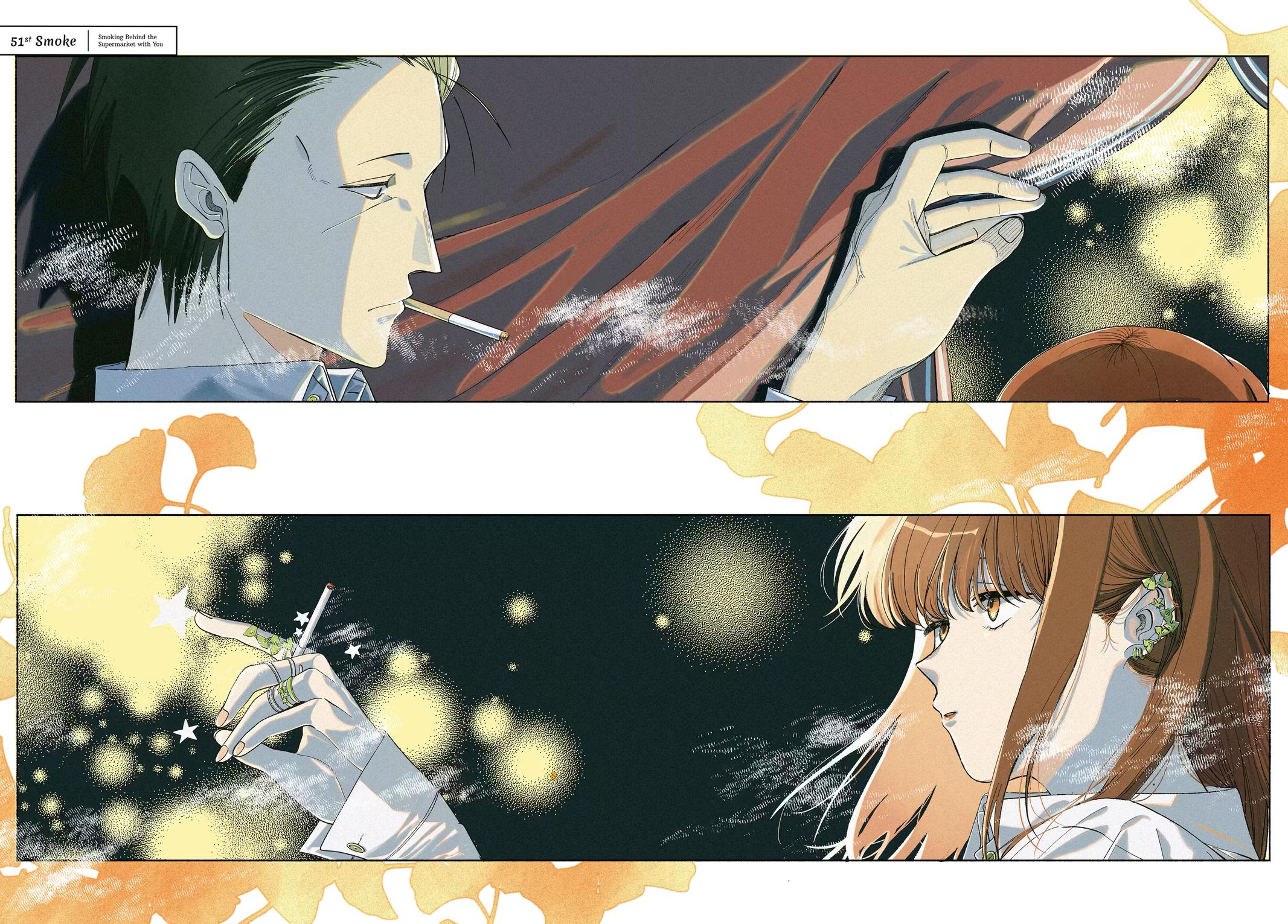 Super no Ura de Yani Suu Futari Chap 51 - Next Chap 52