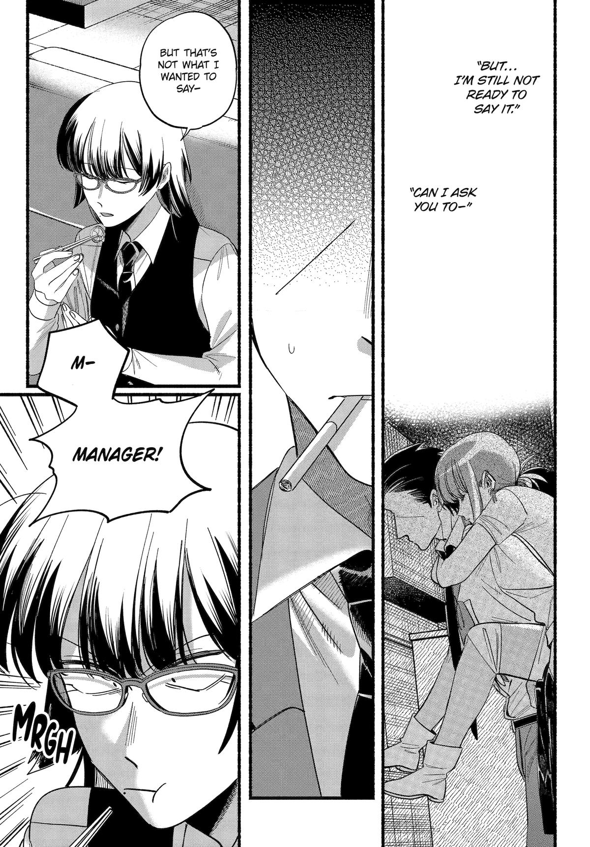 Super no Ura de Yani Suu Futari Chap 51 - Next Chap 52