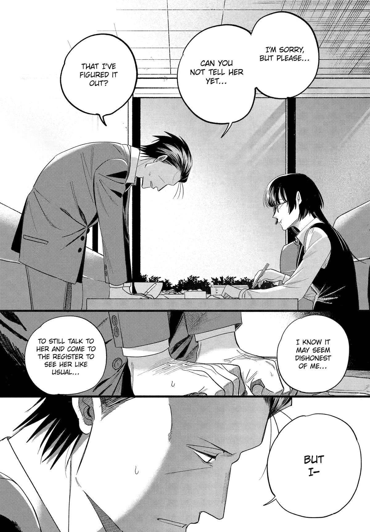 Super no Ura de Yani Suu Futari Chap 51 - Next Chap 52