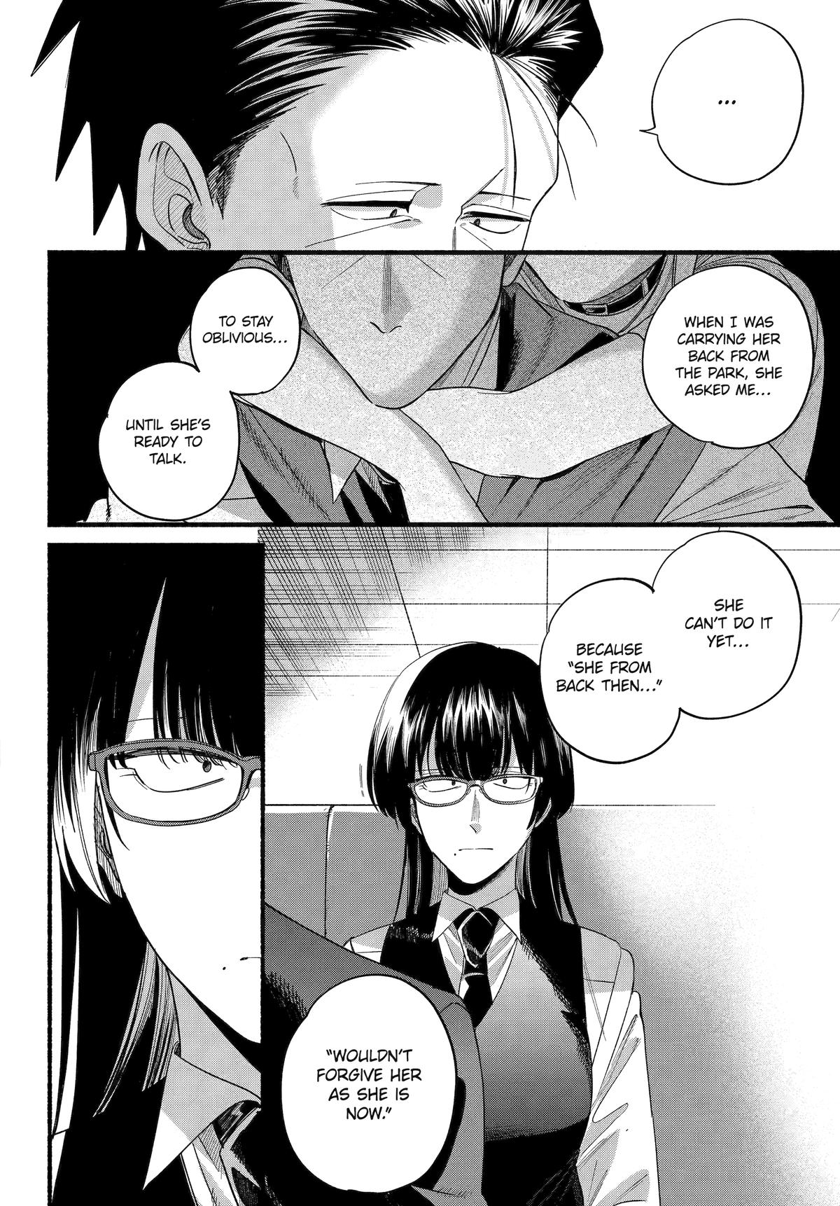 Super no Ura de Yani Suu Futari Chap 51 - Next Chap 52