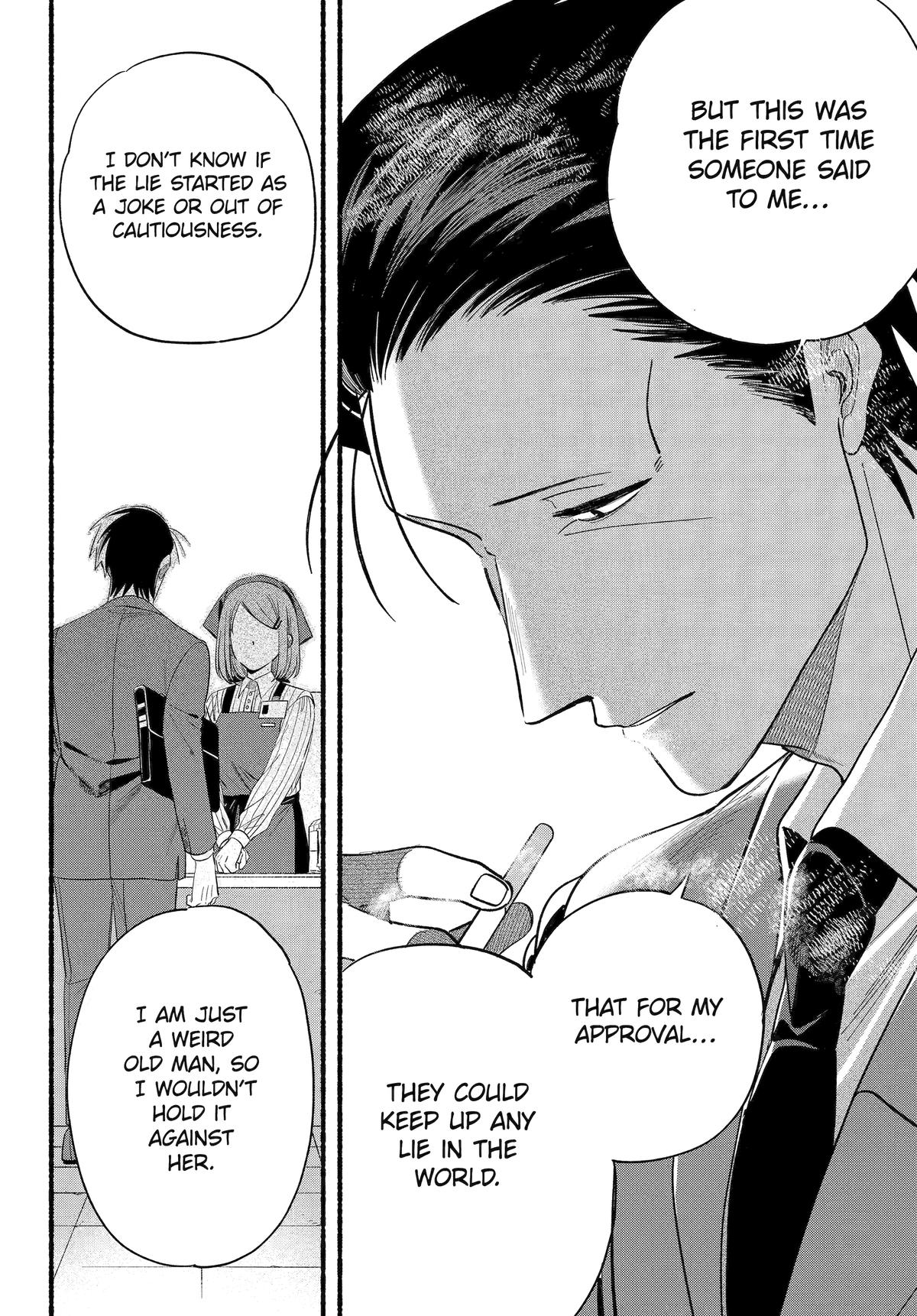 Super no Ura de Yani Suu Futari Chap 51 - Next Chap 52