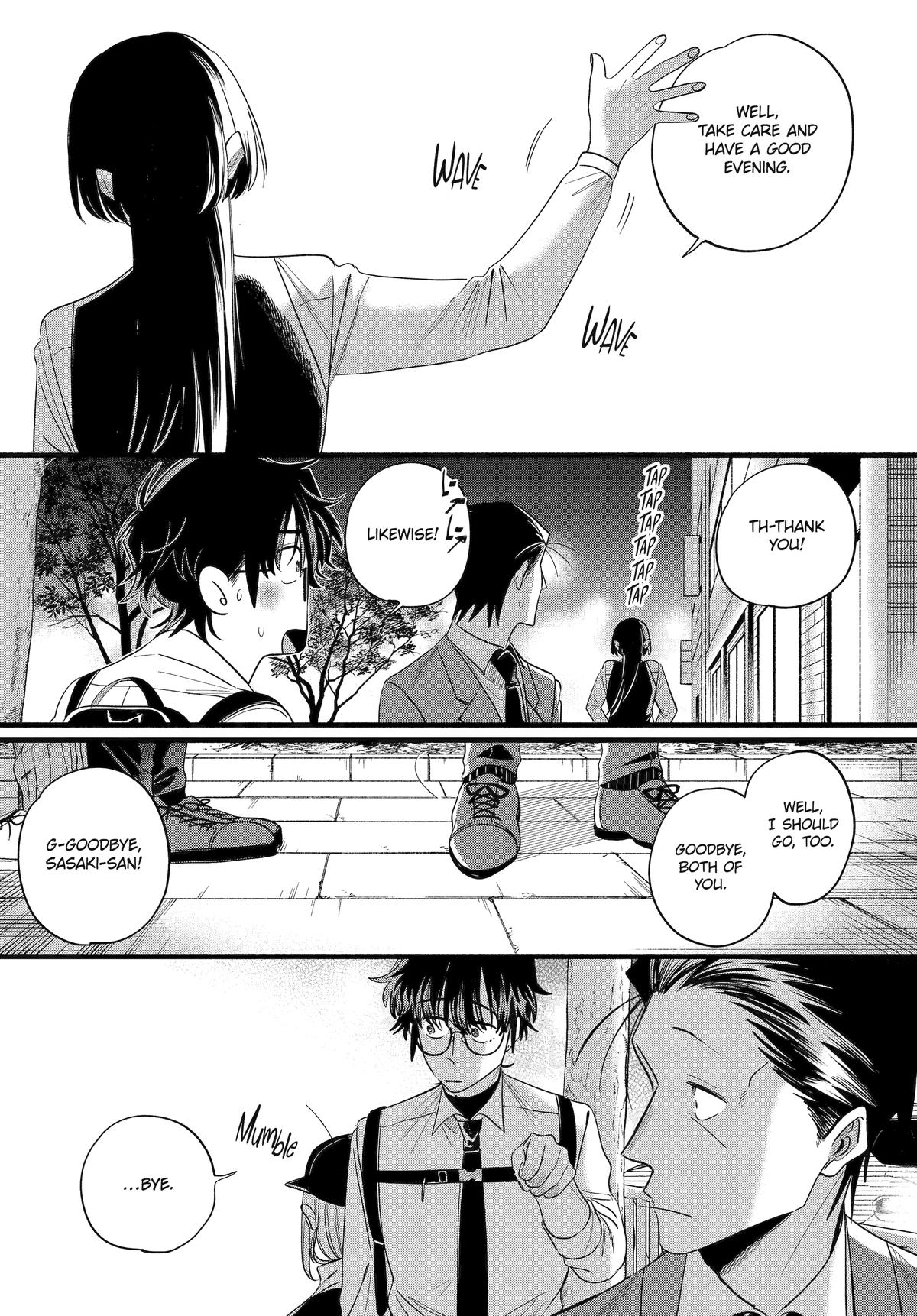 Super no Ura de Yani Suu Futari Chap 51 - Next Chap 52