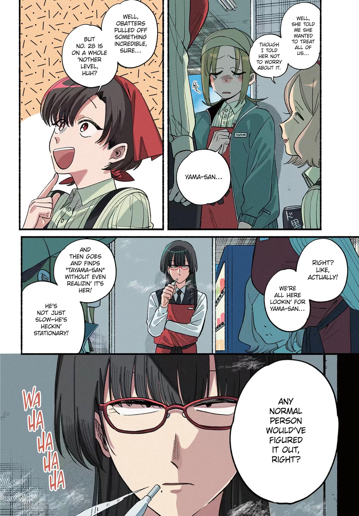 Super no Ura de Yani Suu Futari Chap 51 - Next Chap 52