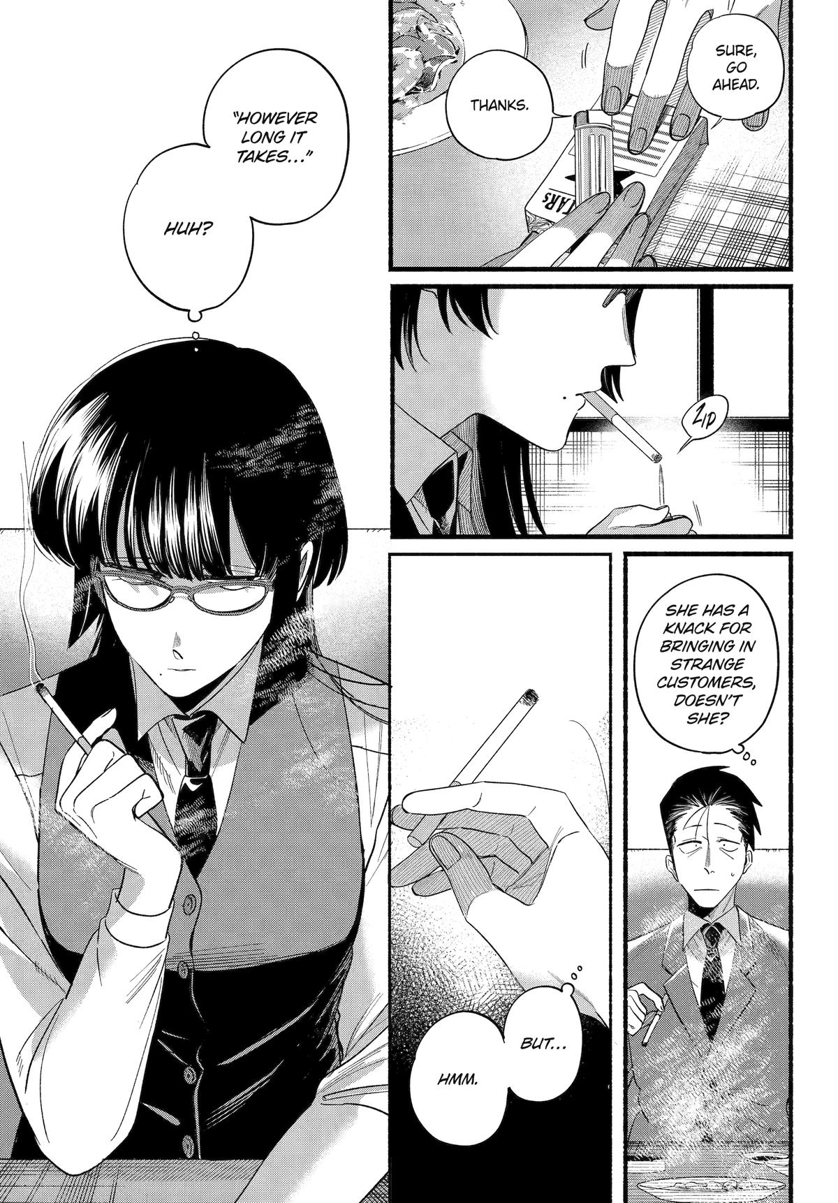 Super no Ura de Yani Suu Futari Chap 51 - Next Chap 52