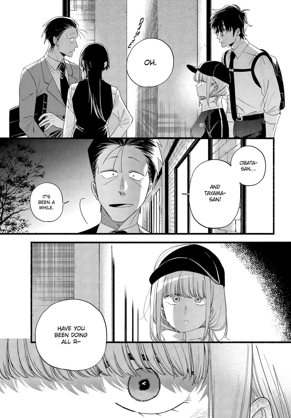 Super no Ura de Yani Suu Futari Chap 51 - Next Chap 52