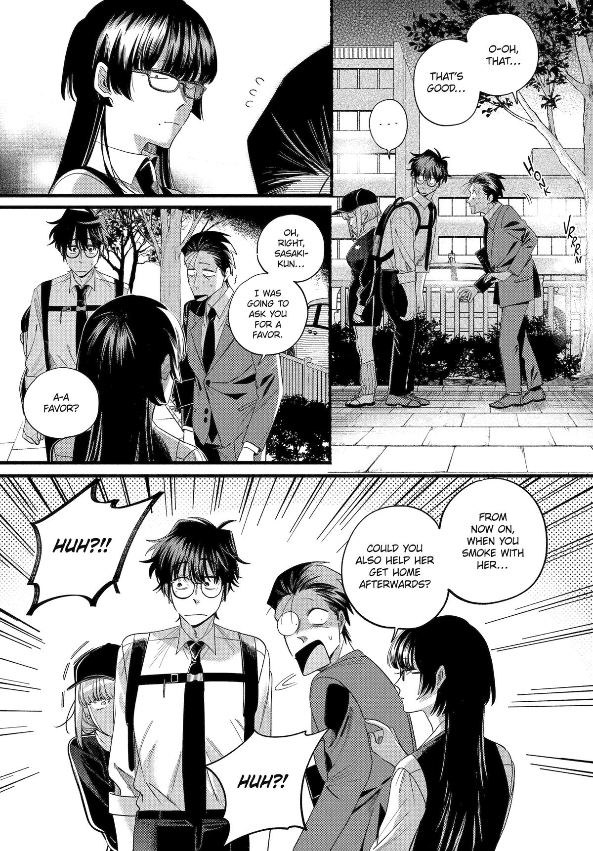 Super no Ura de Yani Suu Futari Chap 51 - Next Chap 52