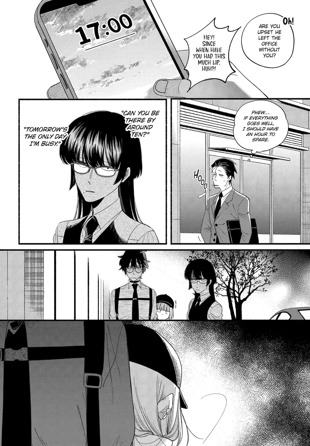 Super no Ura de Yani Suu Futari Chap 52 - Next Chap 53