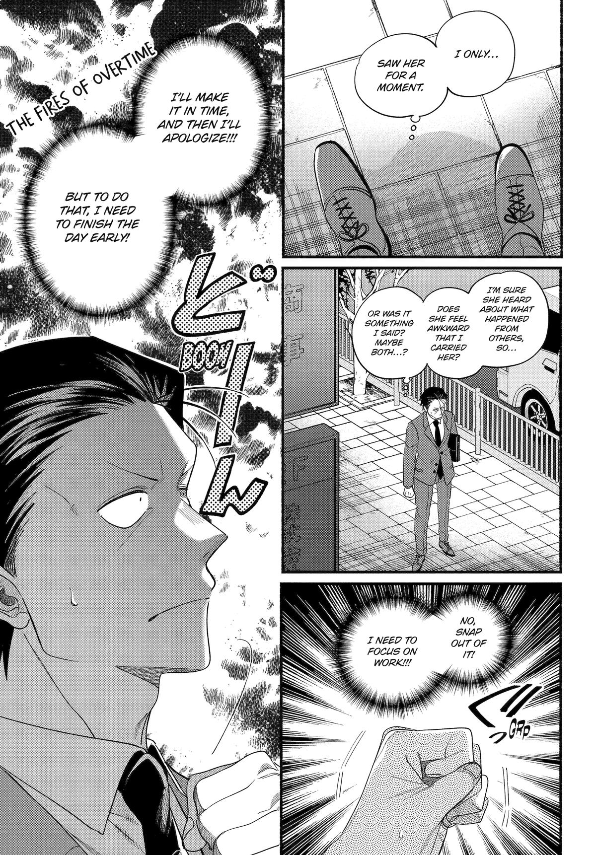 Super no Ura de Yani Suu Futari Chap 52 - Next Chap 53