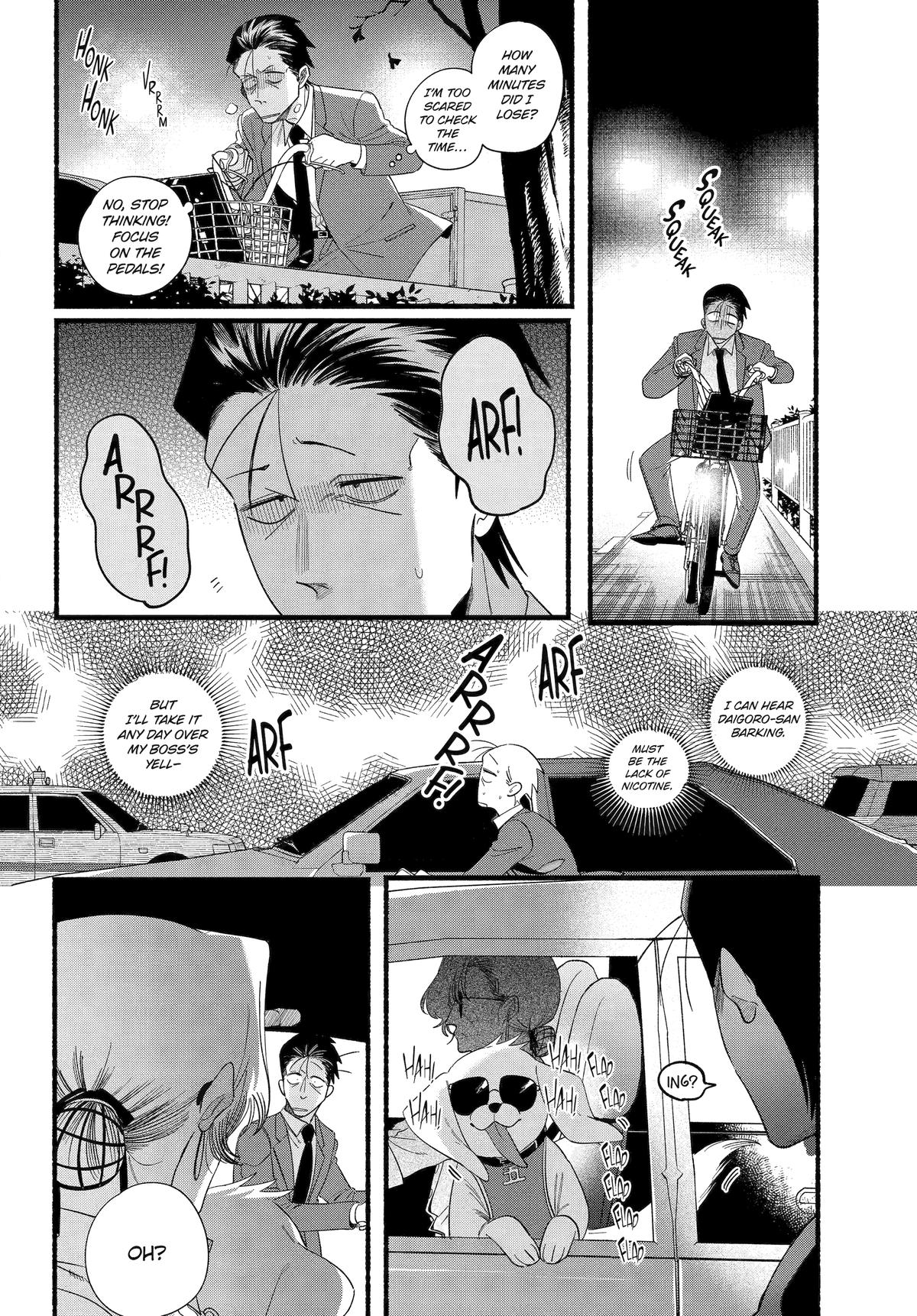 Super no Ura de Yani Suu Futari Chap 52 - Next Chap 53