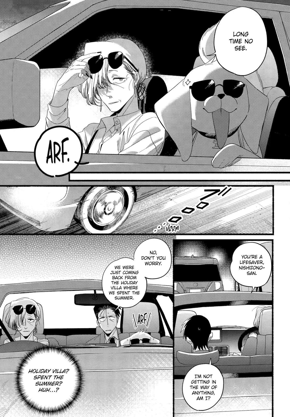 Super no Ura de Yani Suu Futari Chap 52 - Next Chap 53