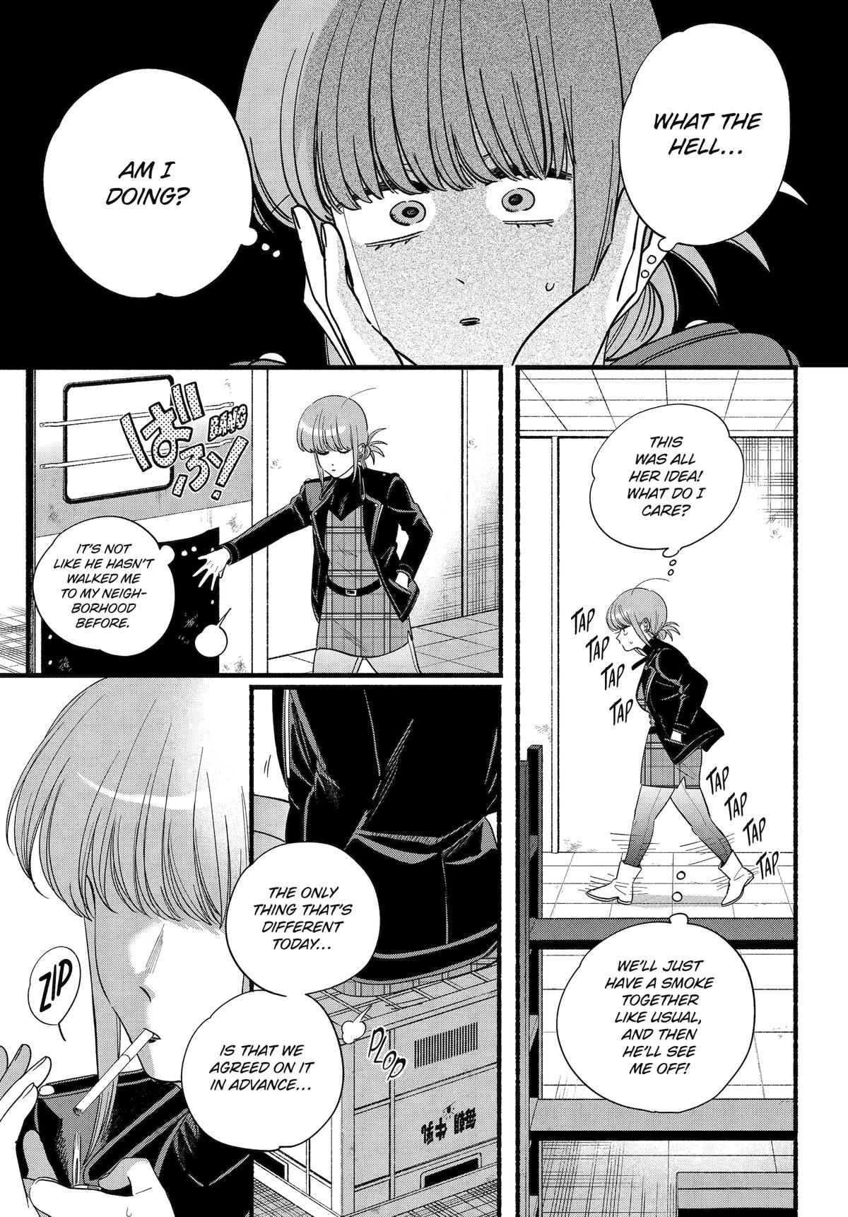 Super no Ura de Yani Suu Futari Chap 52 - Next Chap 53