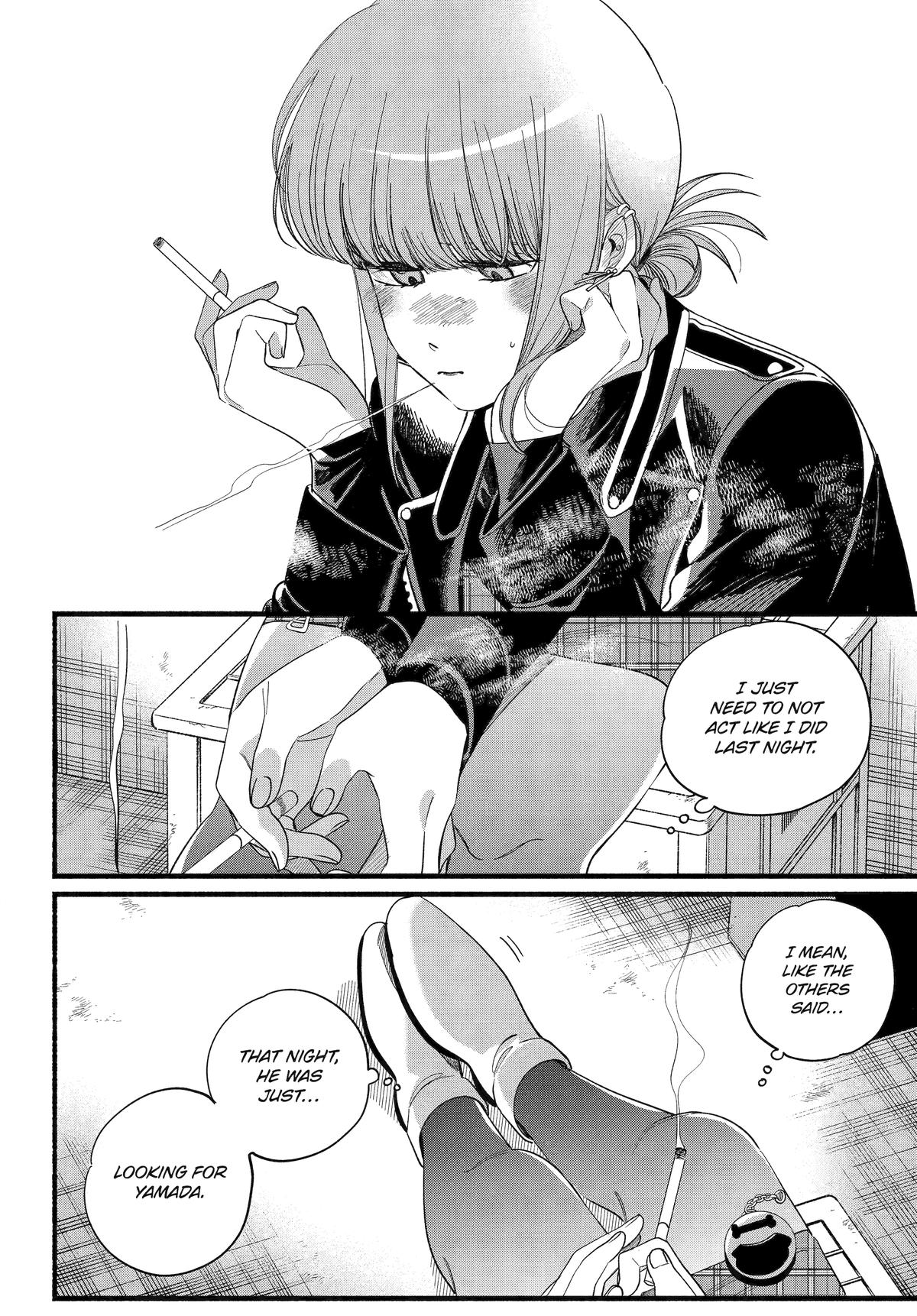 Super no Ura de Yani Suu Futari Chap 52 - Next Chap 53