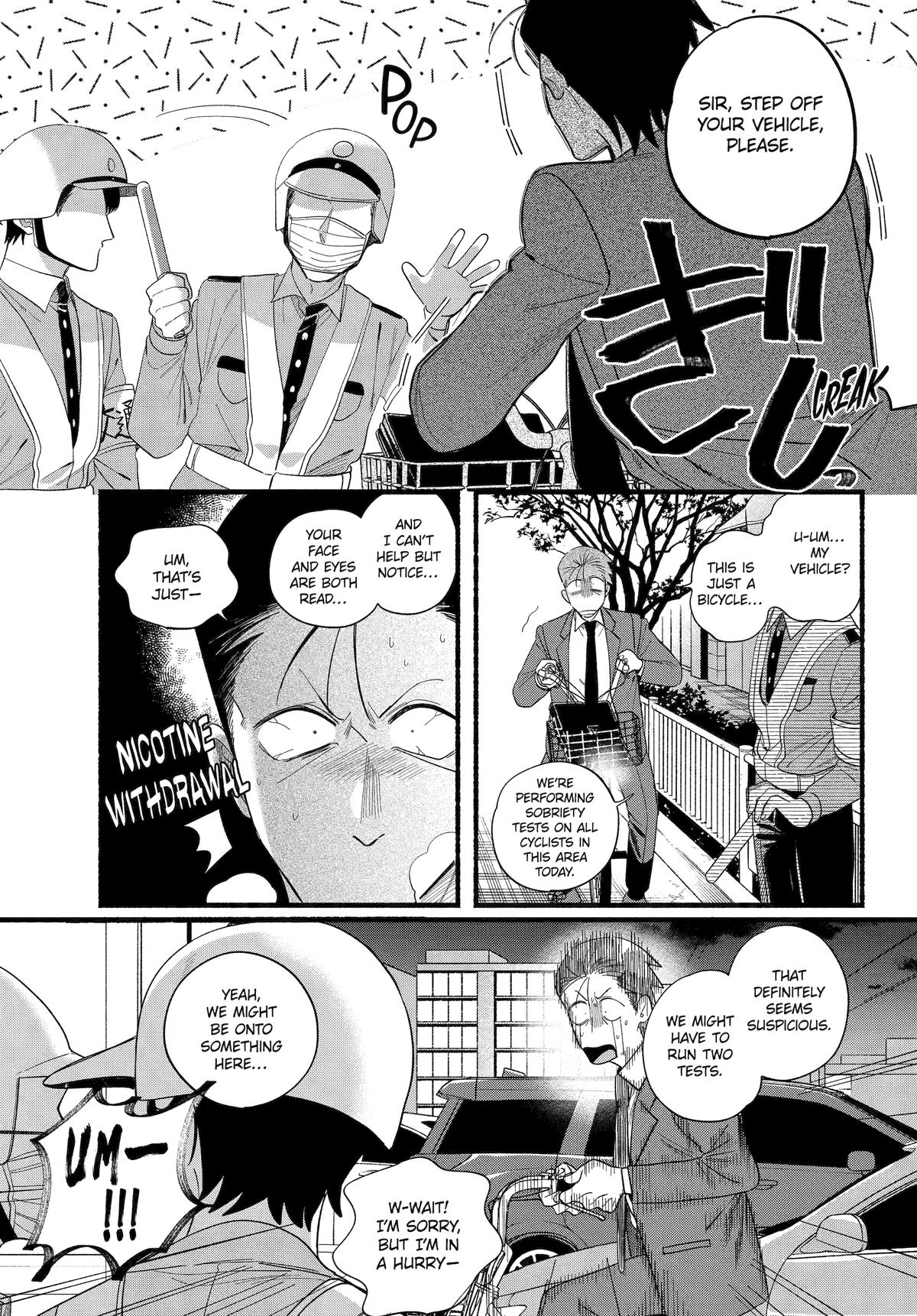 Super no Ura de Yani Suu Futari Chap 52 - Next Chap 53