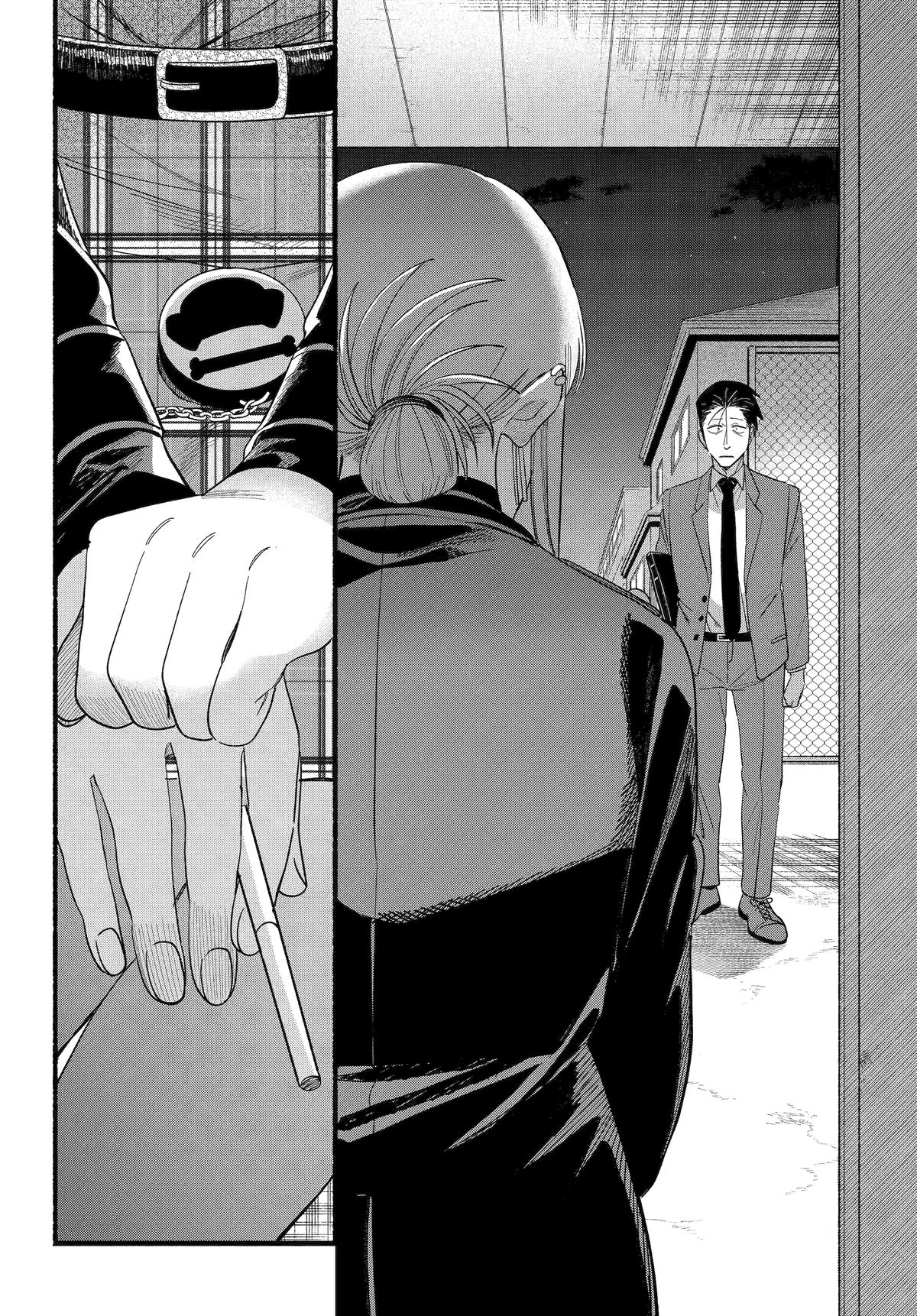 Super no Ura de Yani Suu Futari Chap 52 - Next Chap 53