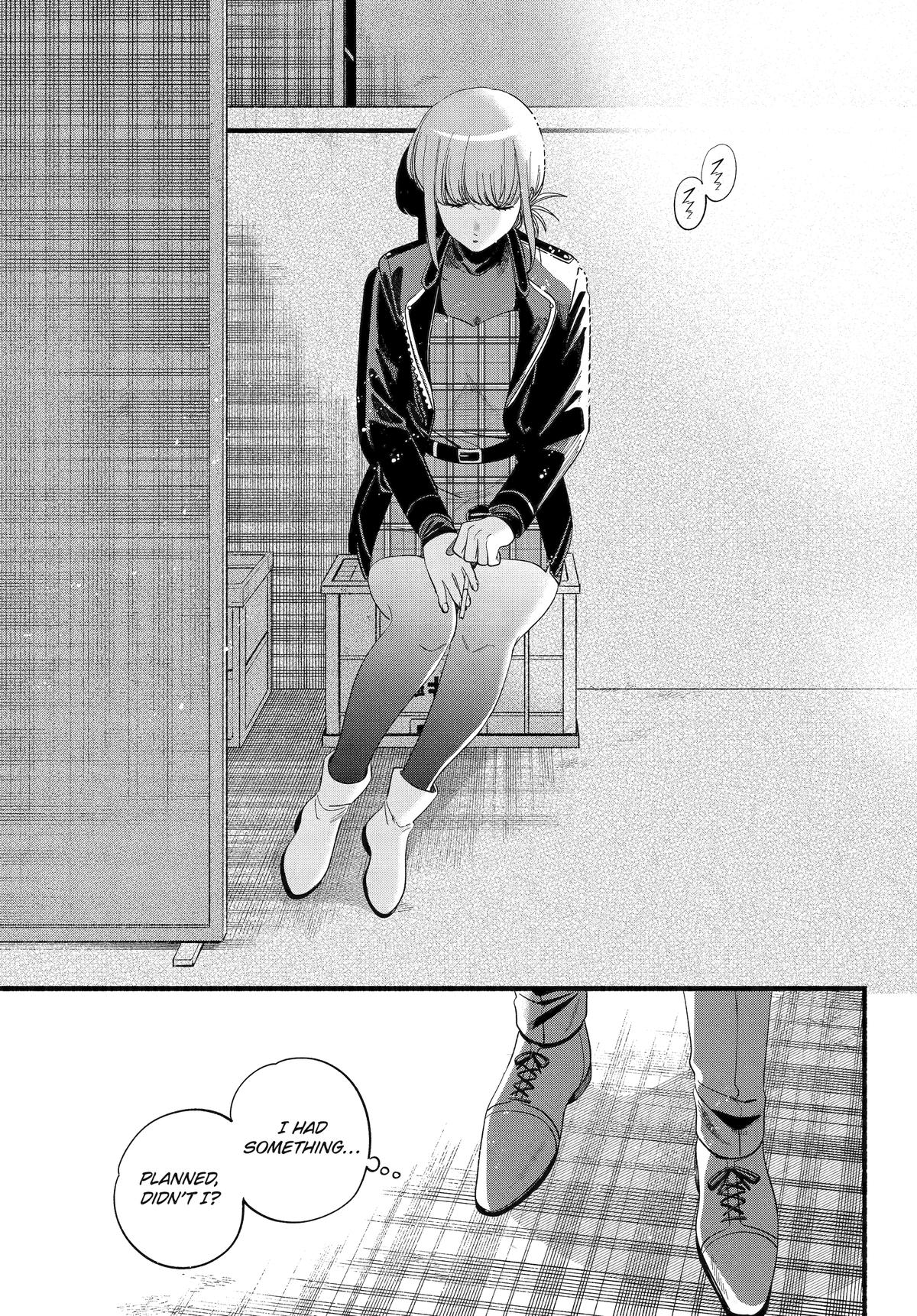 Super no Ura de Yani Suu Futari Chap 52 - Next Chap 53