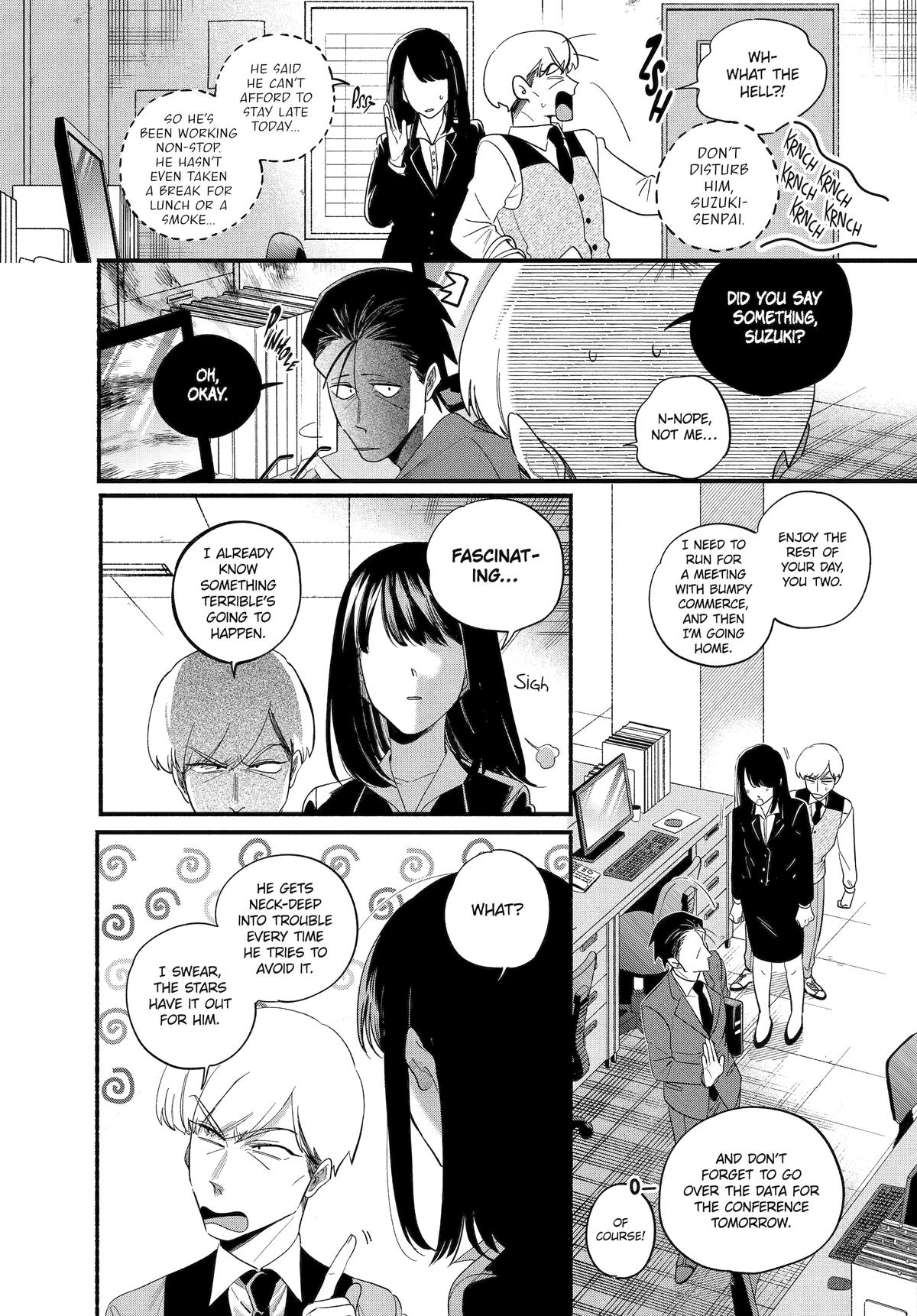 Super no Ura de Yani Suu Futari Chap 52 - Next Chap 53