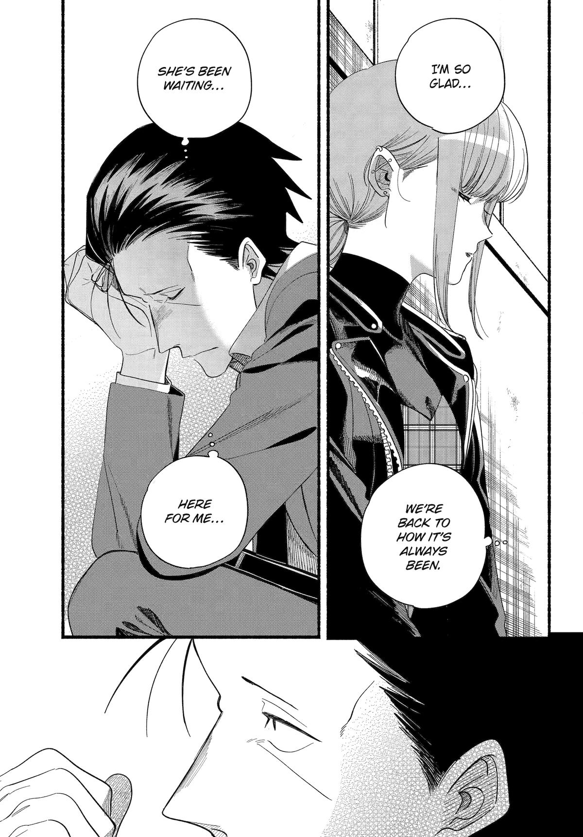 Super no Ura de Yani Suu Futari Chap 52 - Next Chap 53