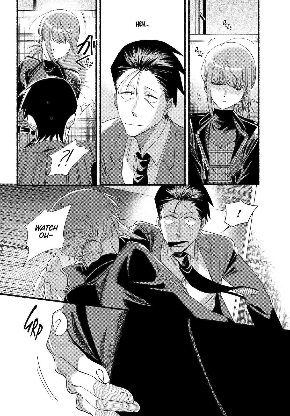 Super no Ura de Yani Suu Futari Chap 52 - Next Chap 53