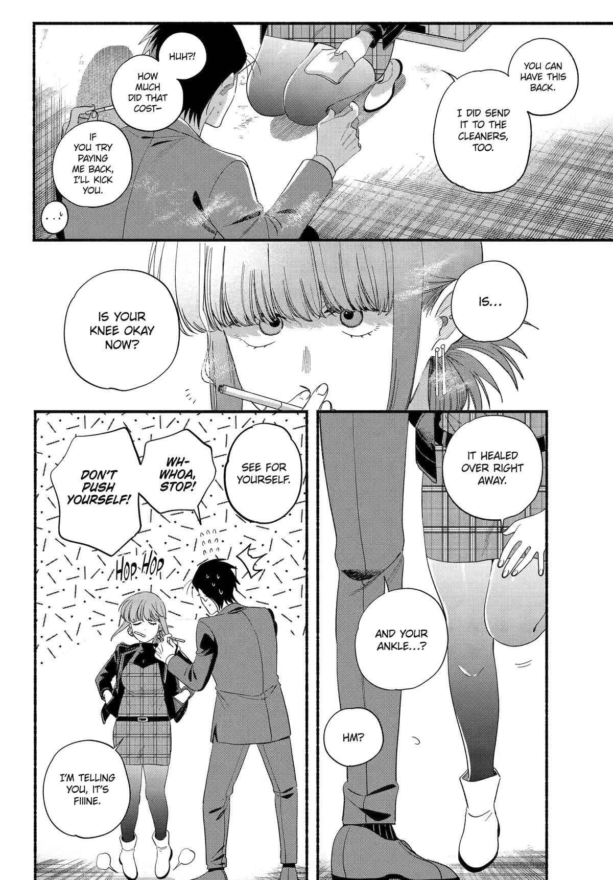 Super no Ura de Yani Suu Futari Chap 53 - Next Chap 54