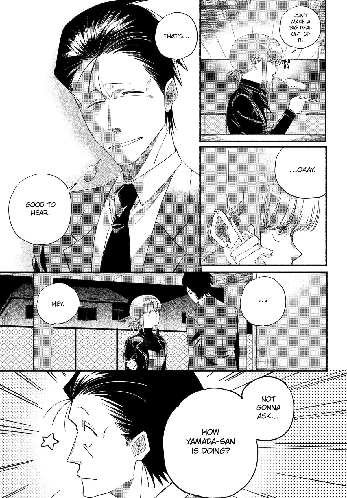 Super no Ura de Yani Suu Futari Chap 53 - Next Chap 54
