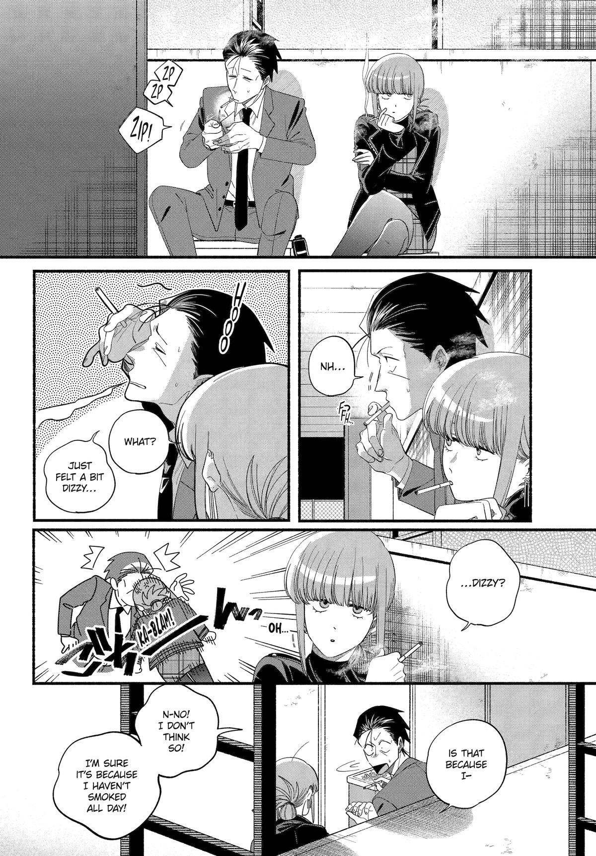 Super no Ura de Yani Suu Futari Chap 53 - Next Chap 54