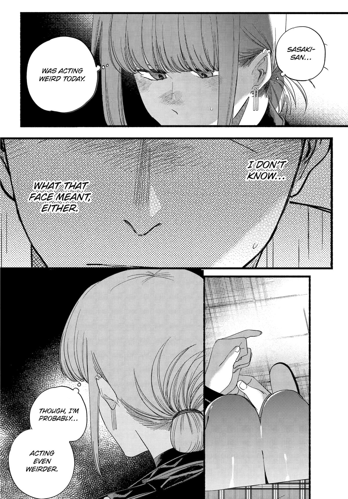 Super no Ura de Yani Suu Futari Chap 53 - Next Chap 54