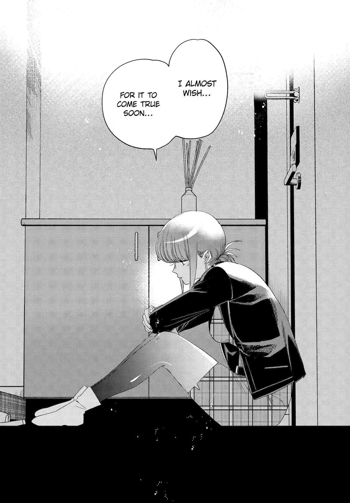 Super no Ura de Yani Suu Futari Chap 53 - Next Chap 54