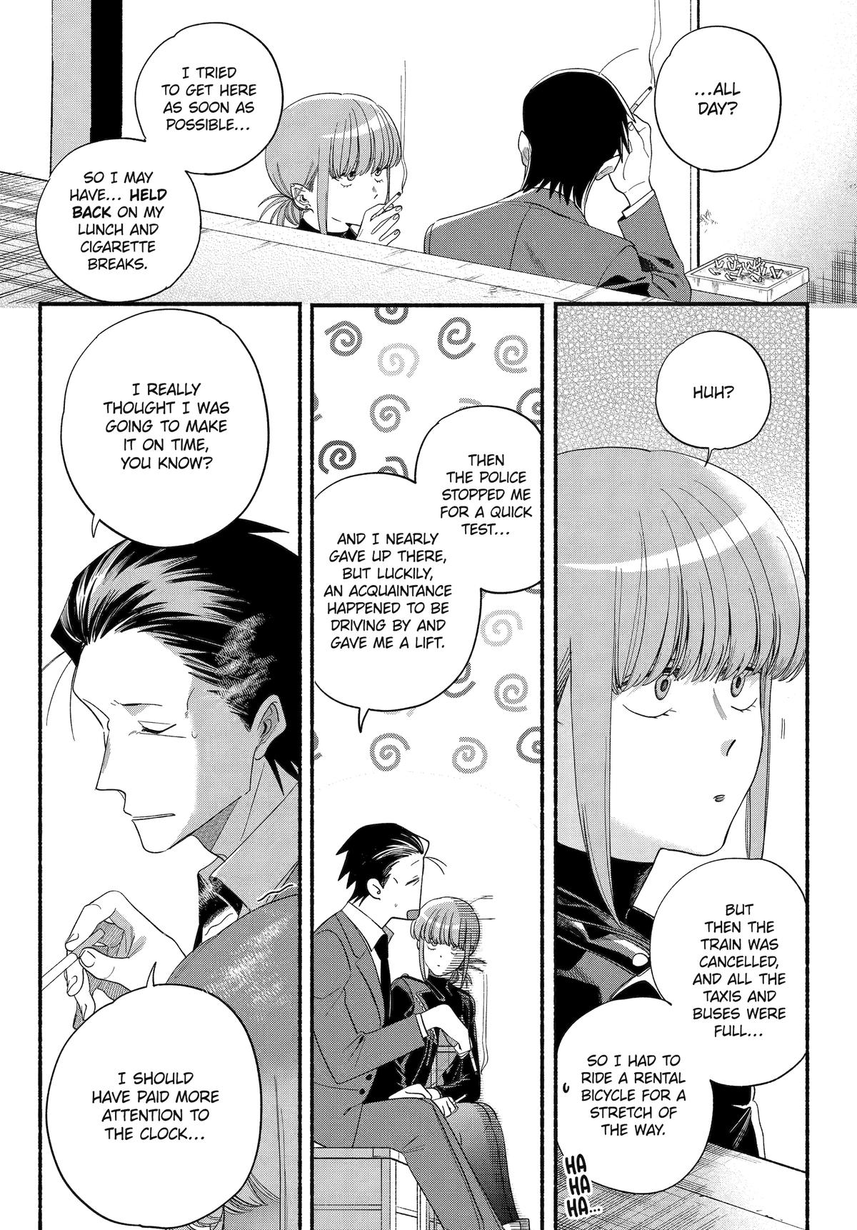 Super no Ura de Yani Suu Futari Chap 53 - Next Chap 54