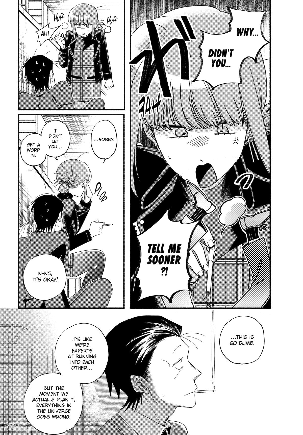 Super no Ura de Yani Suu Futari Chap 53 - Next Chap 54