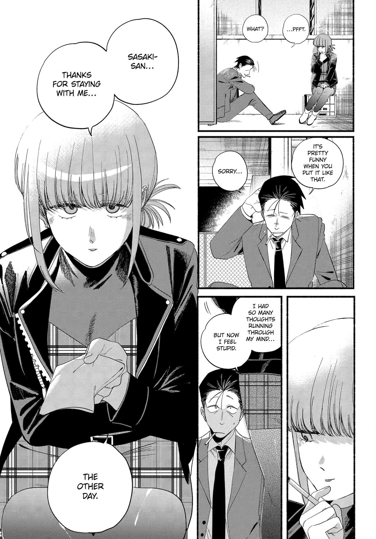 Super no Ura de Yani Suu Futari Chap 53 - Next Chap 54