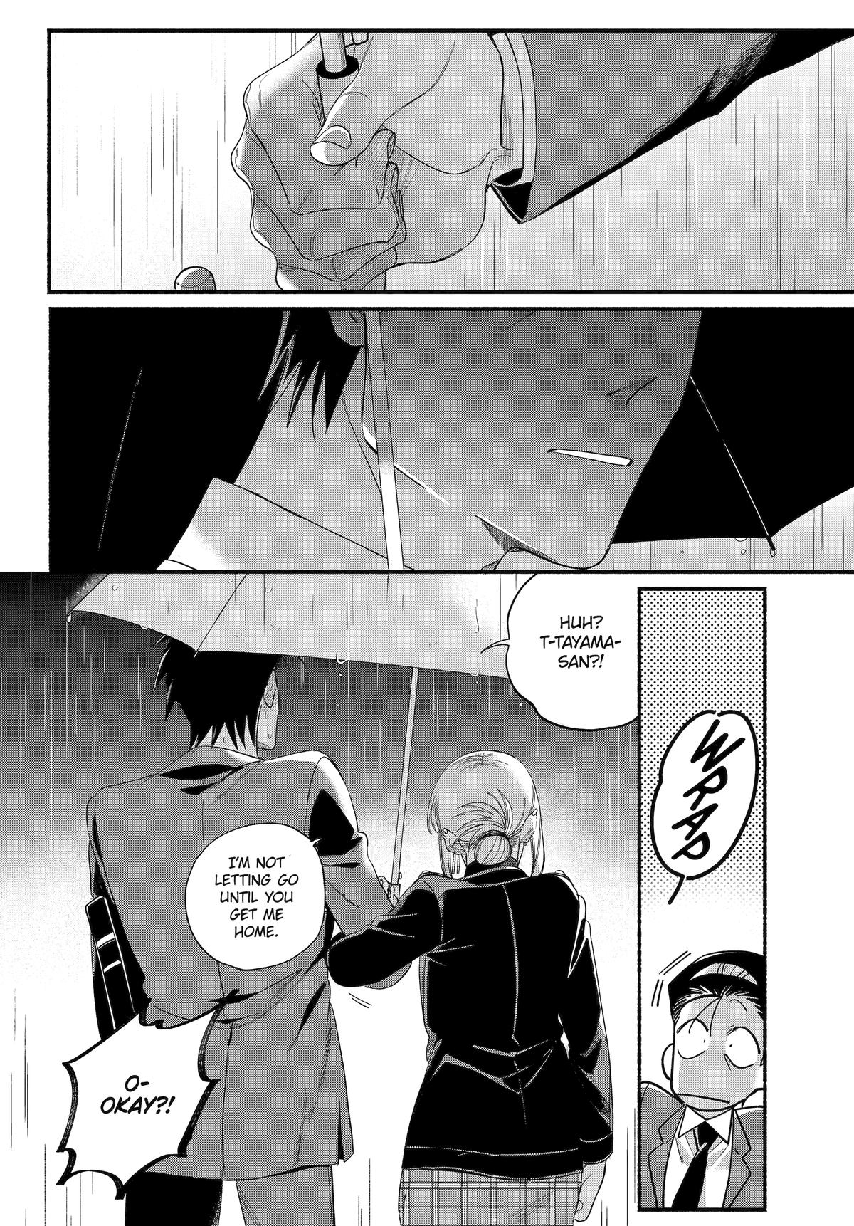 Super no Ura de Yani Suu Futari Chap 53 - Next Chap 54