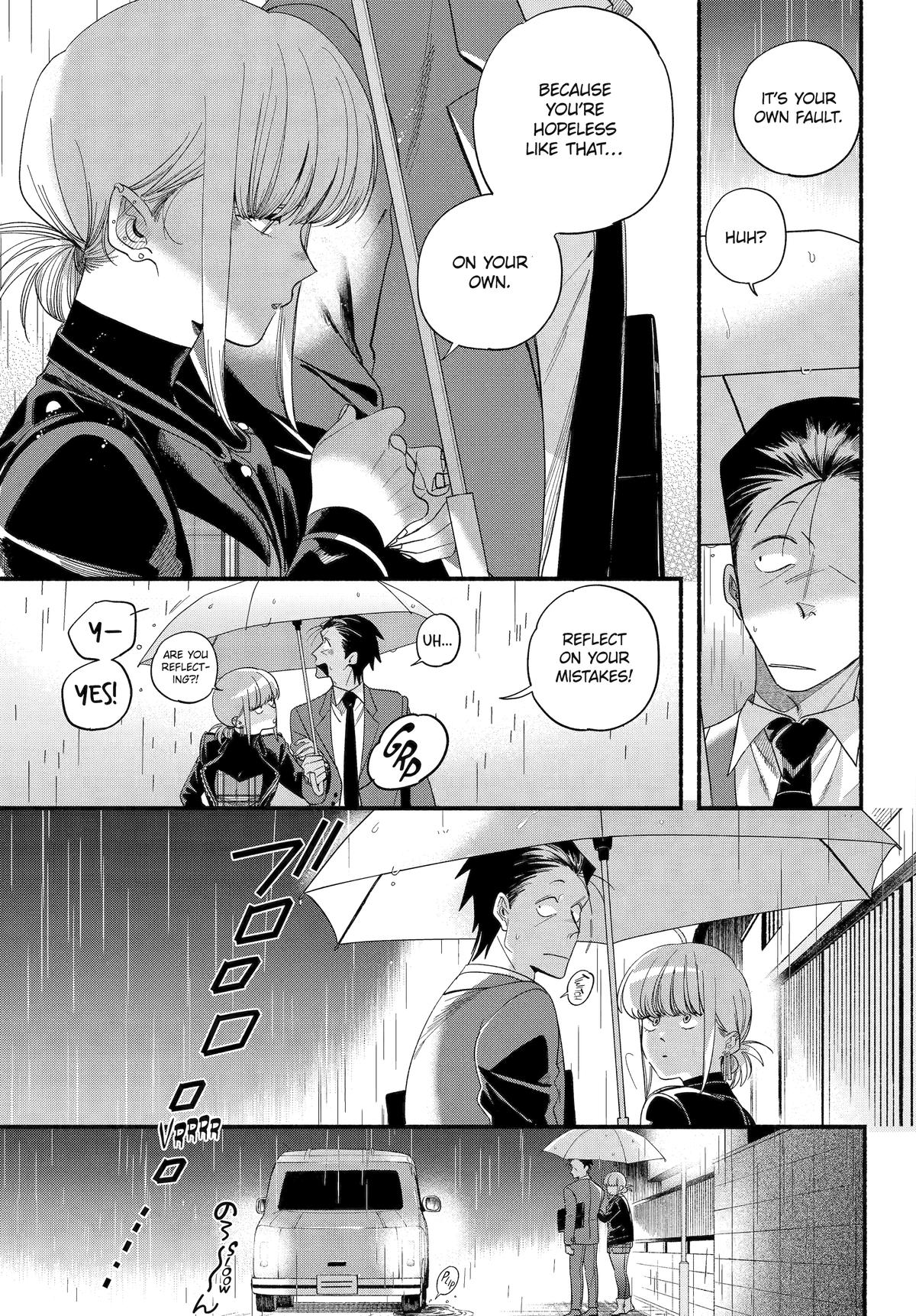 Super no Ura de Yani Suu Futari Chap 53 - Next Chap 54