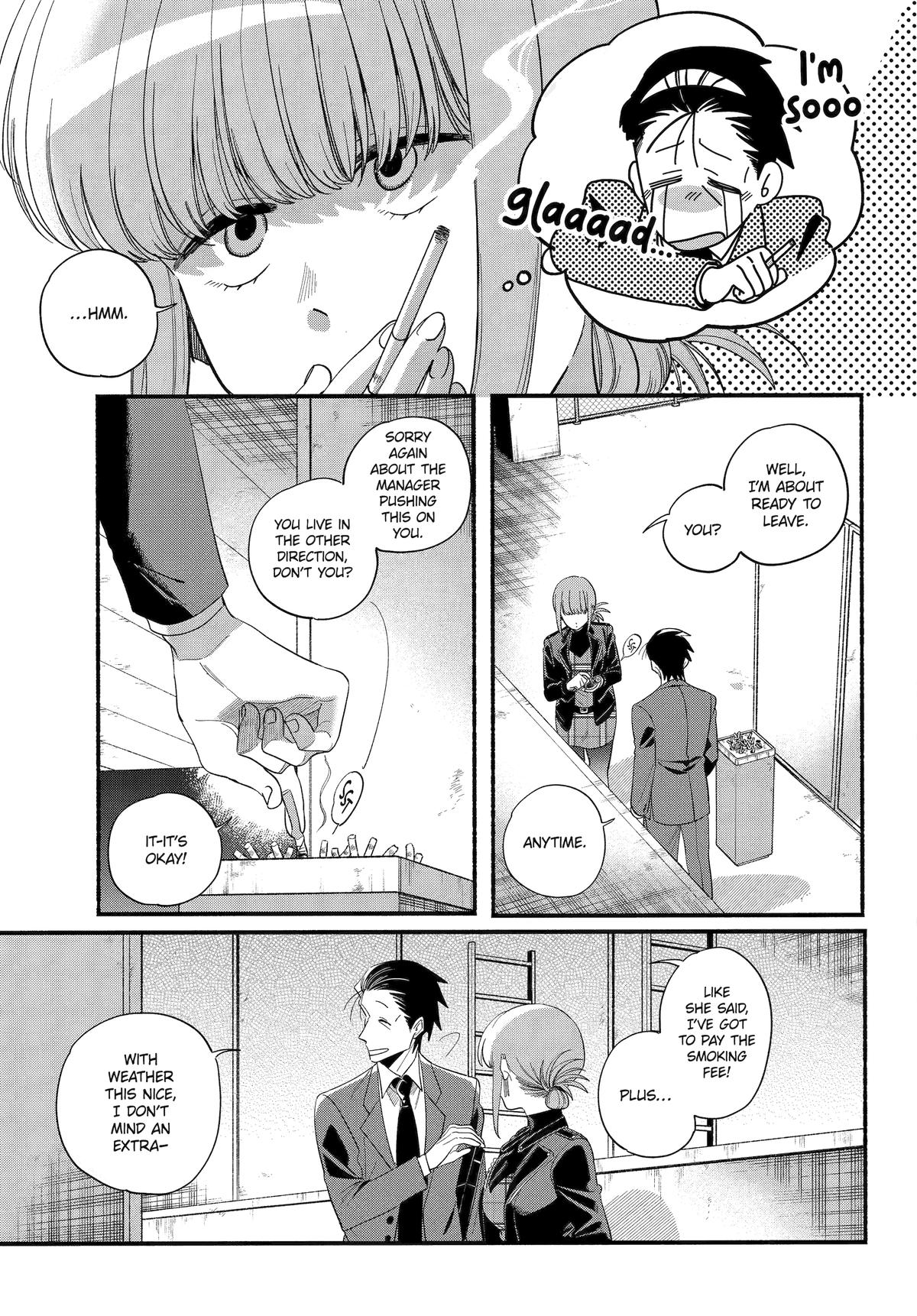 Super no Ura de Yani Suu Futari Chap 53 - Next Chap 54