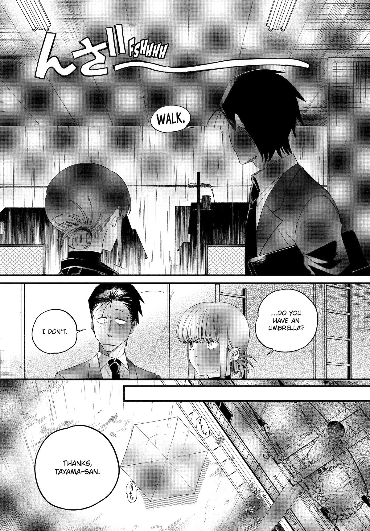 Super no Ura de Yani Suu Futari Chap 53 - Next Chap 54