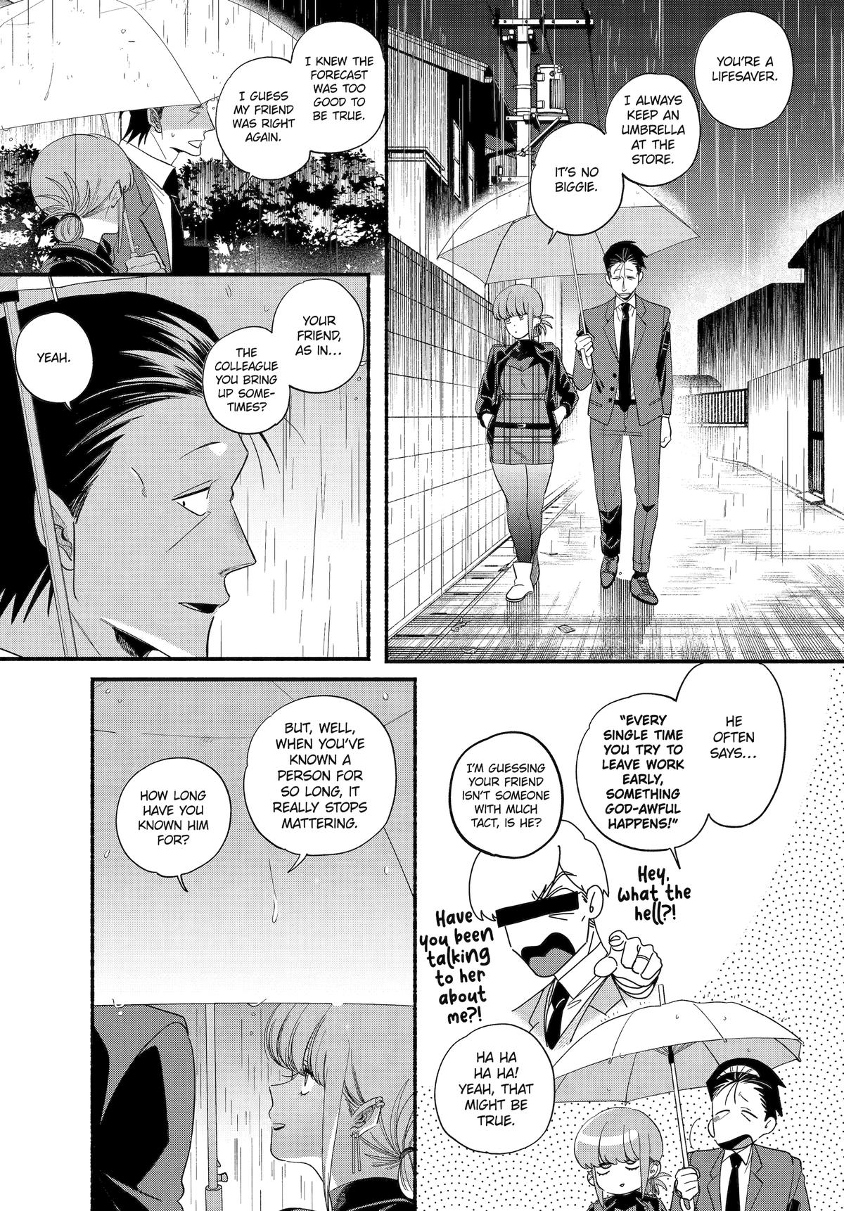 Super no Ura de Yani Suu Futari Chap 53 - Next Chap 54