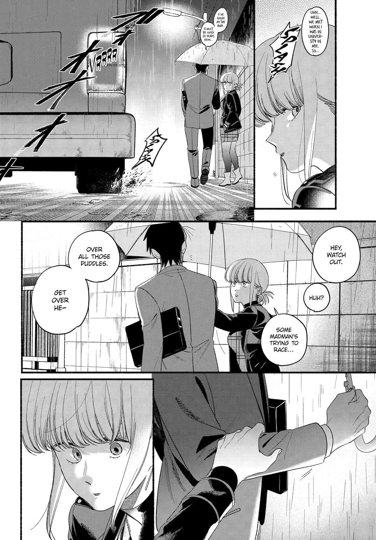 Super no Ura de Yani Suu Futari Chap 53 - Next Chap 54