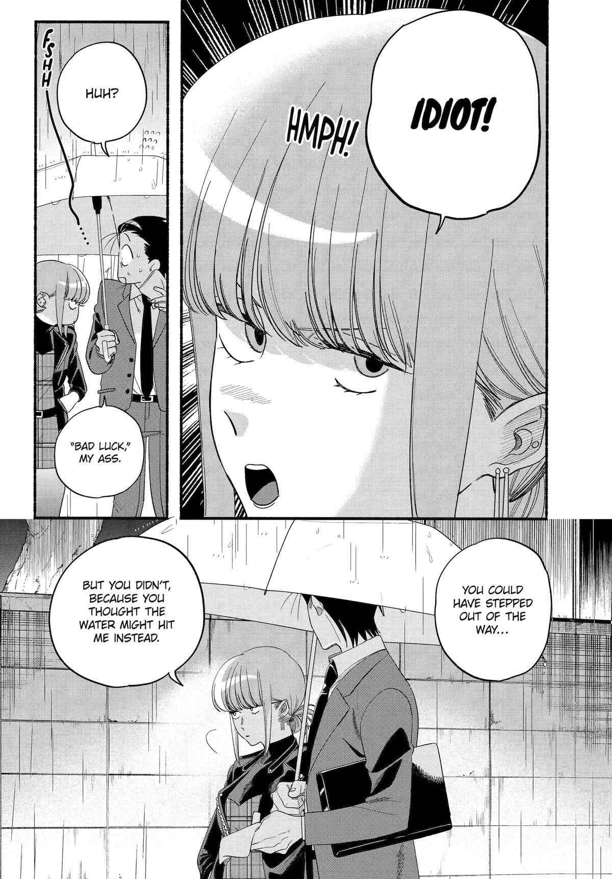 Super no Ura de Yani Suu Futari Chap 53 - Next Chap 54