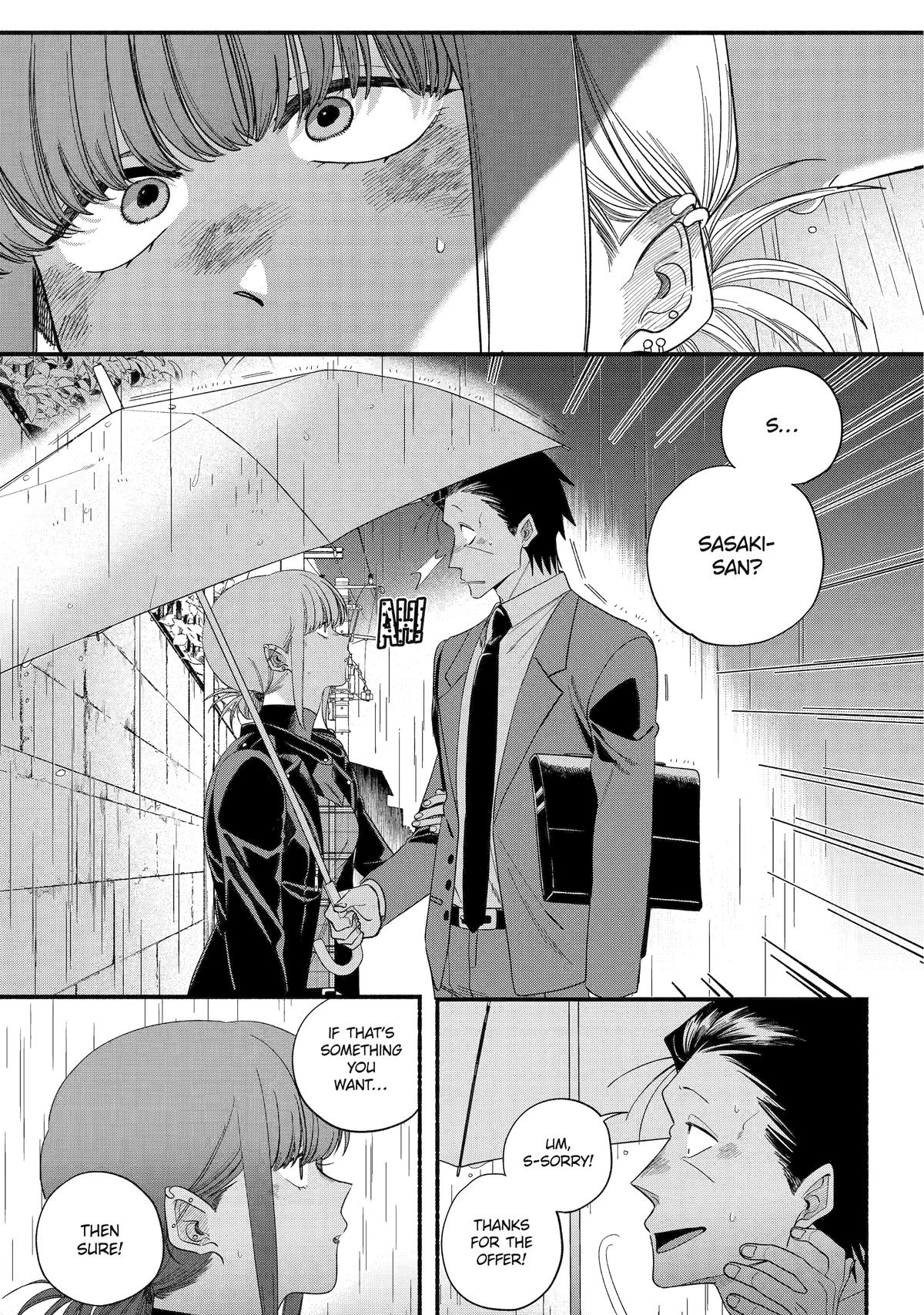 Super no Ura de Yani Suu Futari Chap 53 - Next Chap 54