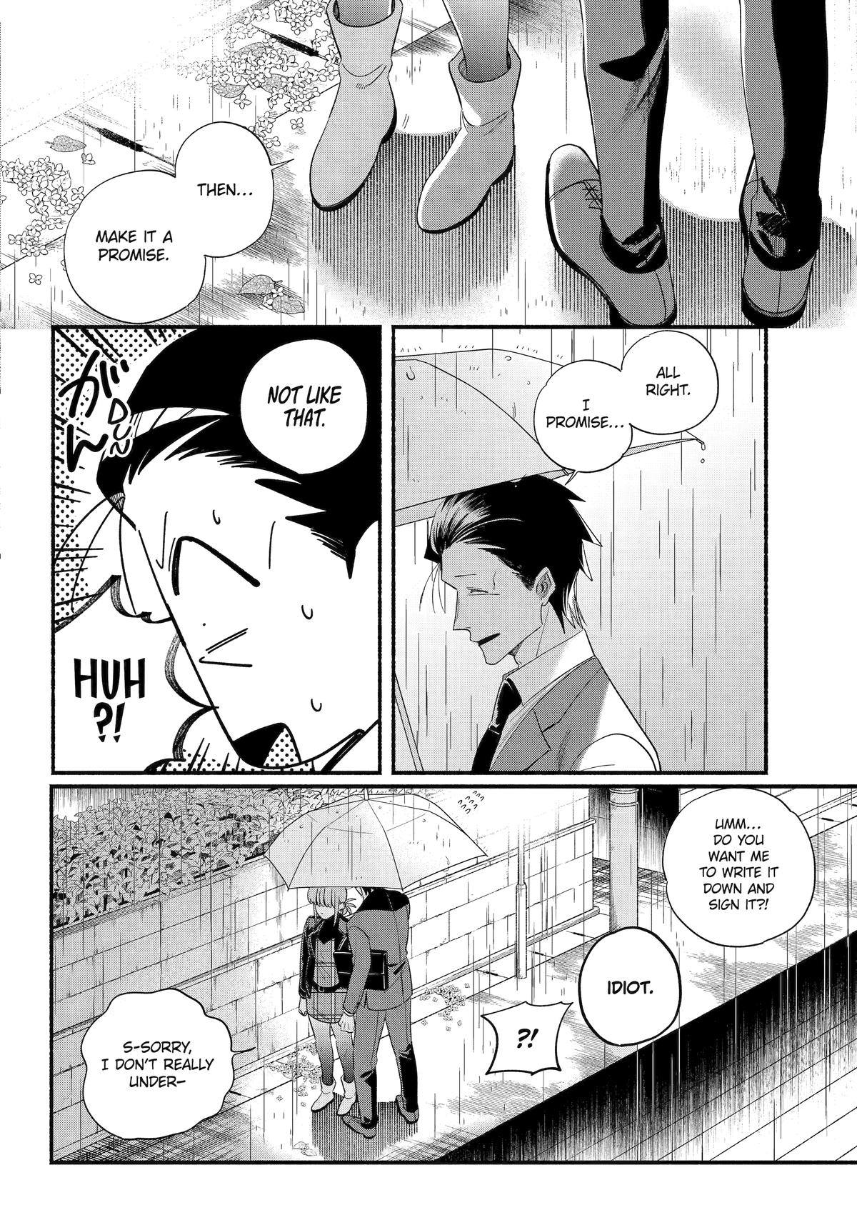 Super no Ura de Yani Suu Futari Chap 53 - Next Chap 54