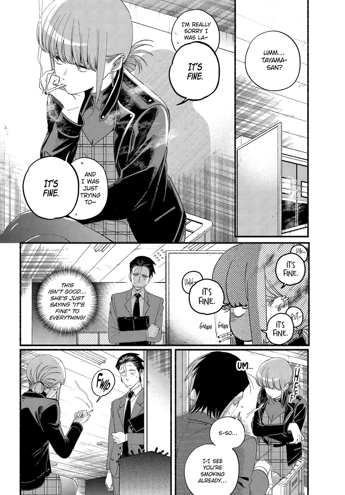 Super no Ura de Yani Suu Futari Chap 53 - Next Chap 54