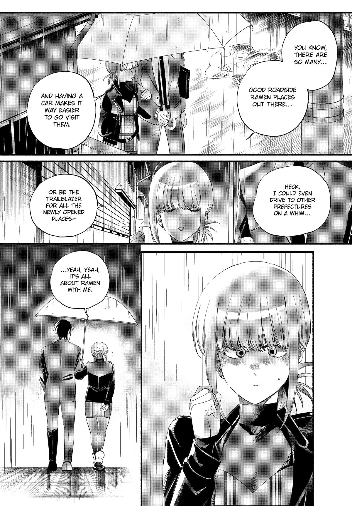 Super no Ura de Yani Suu Futari Chap 53 - Next Chap 54