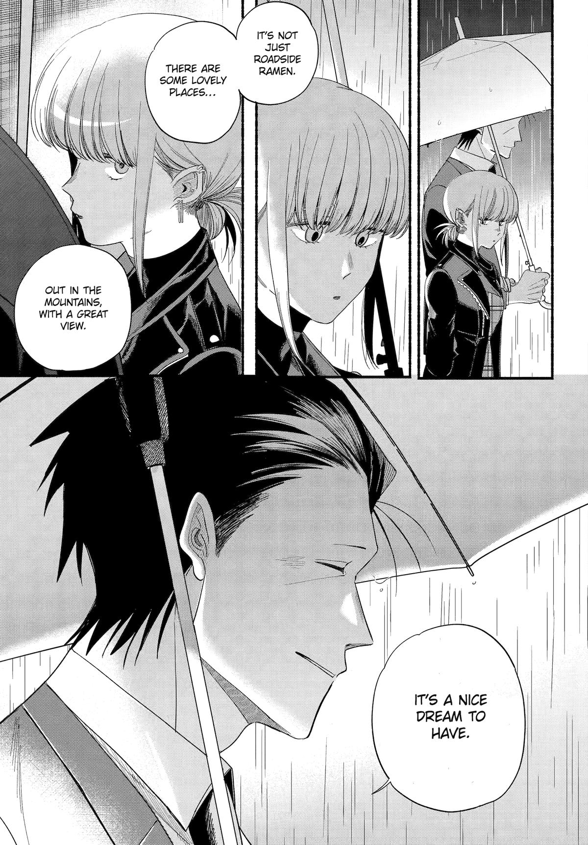 Super no Ura de Yani Suu Futari Chap 53 - Next Chap 54
